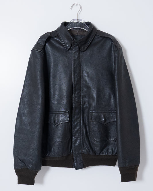A-2 leather flight jacket