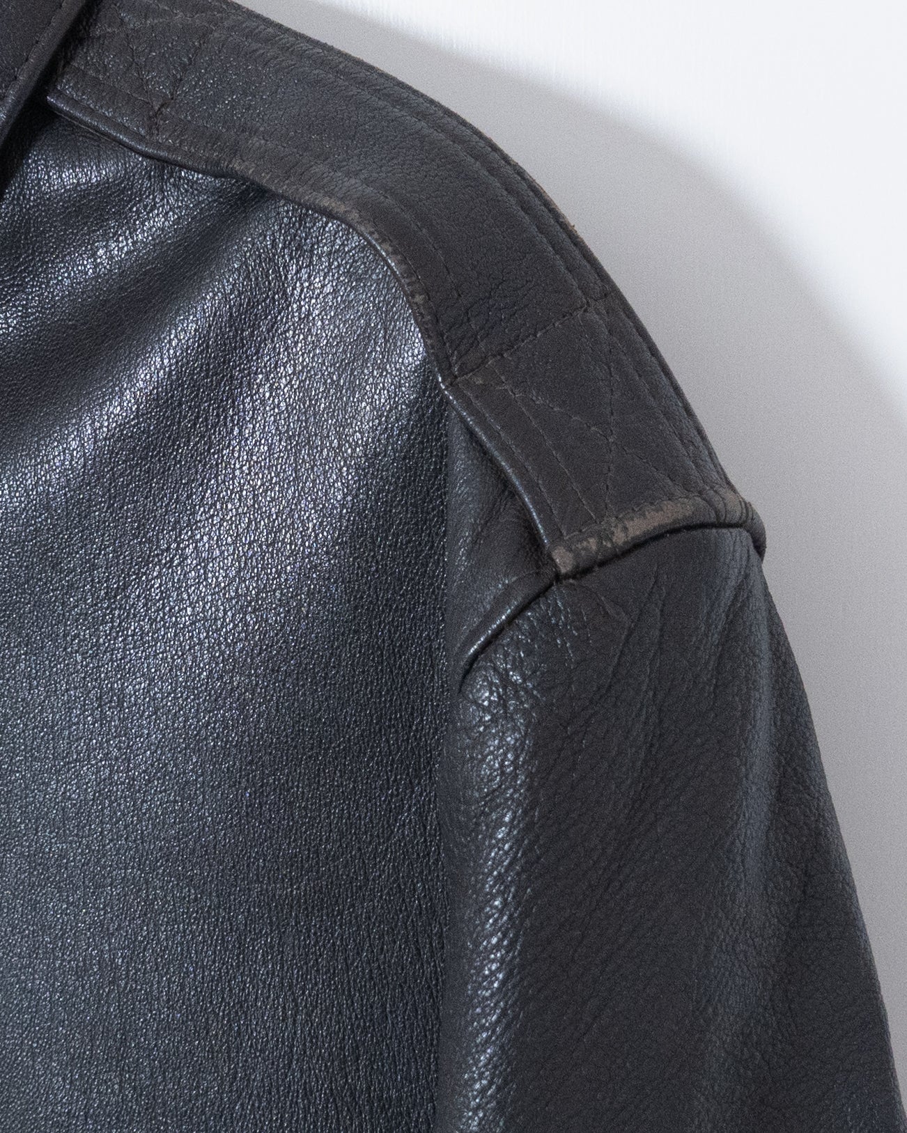 A-2 leather flight jacket