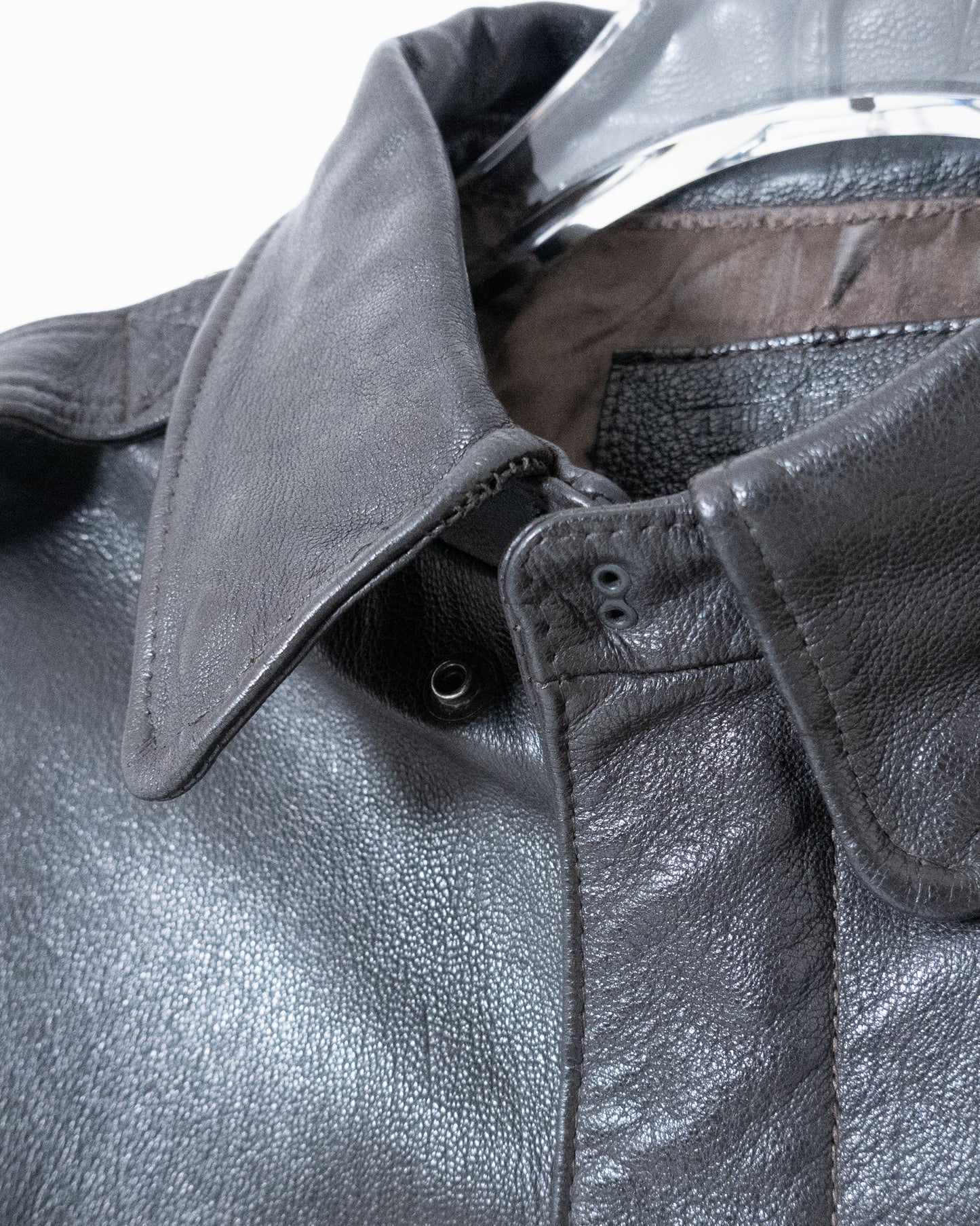 A-2 leather flight jacket
