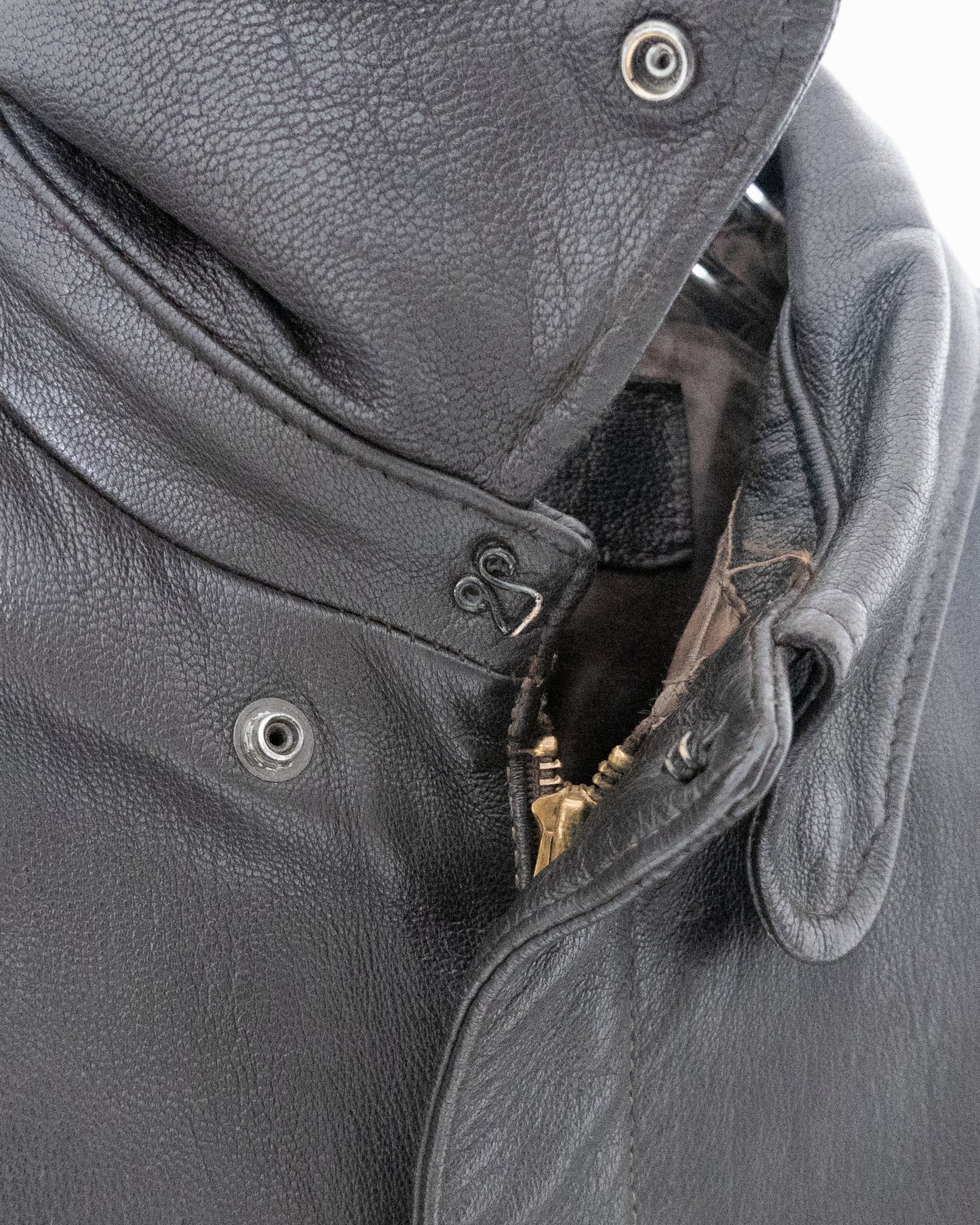 A-2 leather flight jacket
