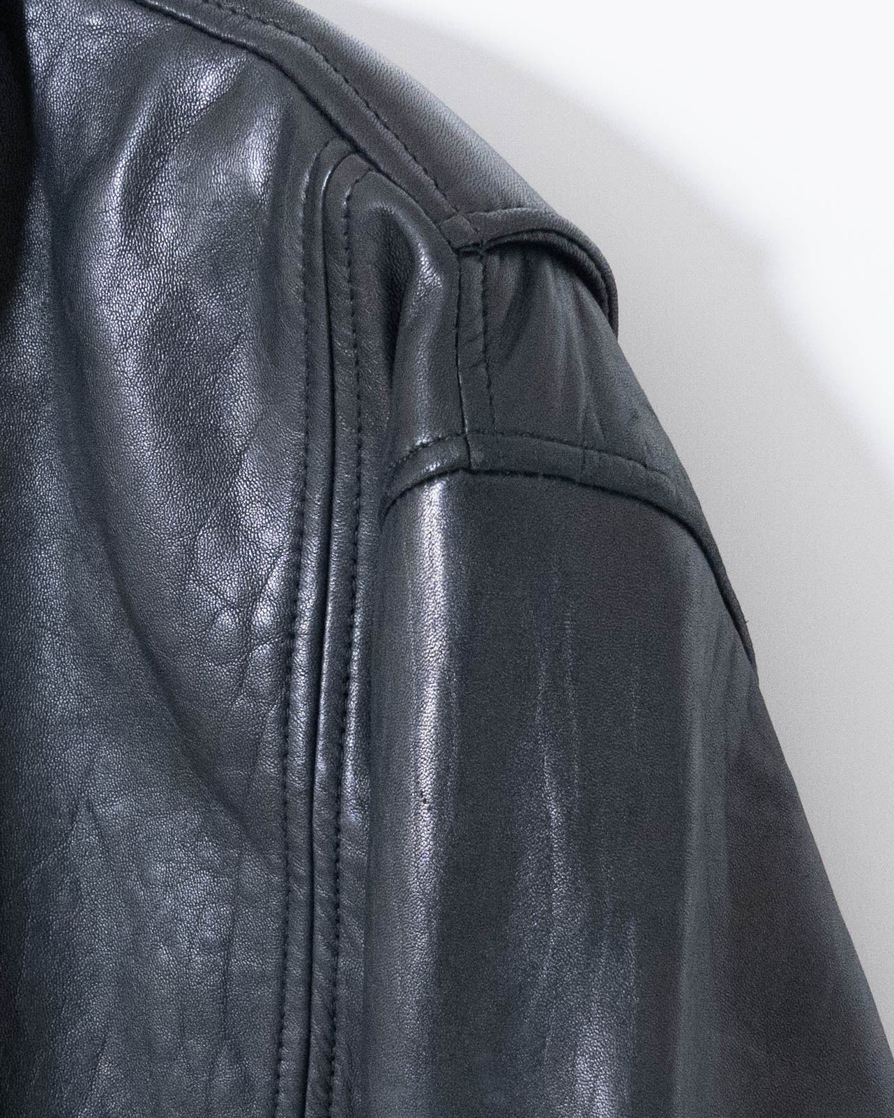 "Andrew Marc" leather jacket