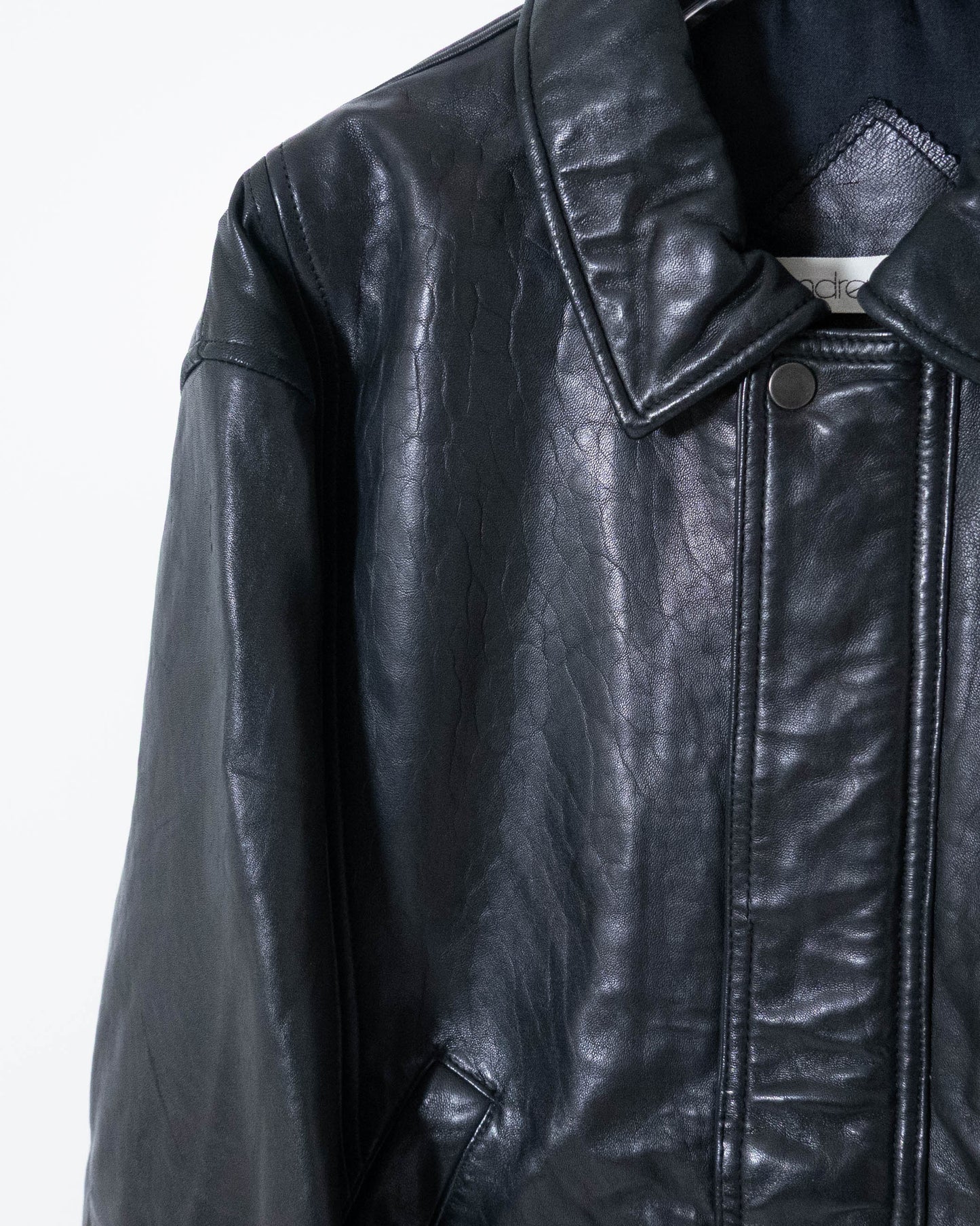 "Andrew Marc" leather jacket