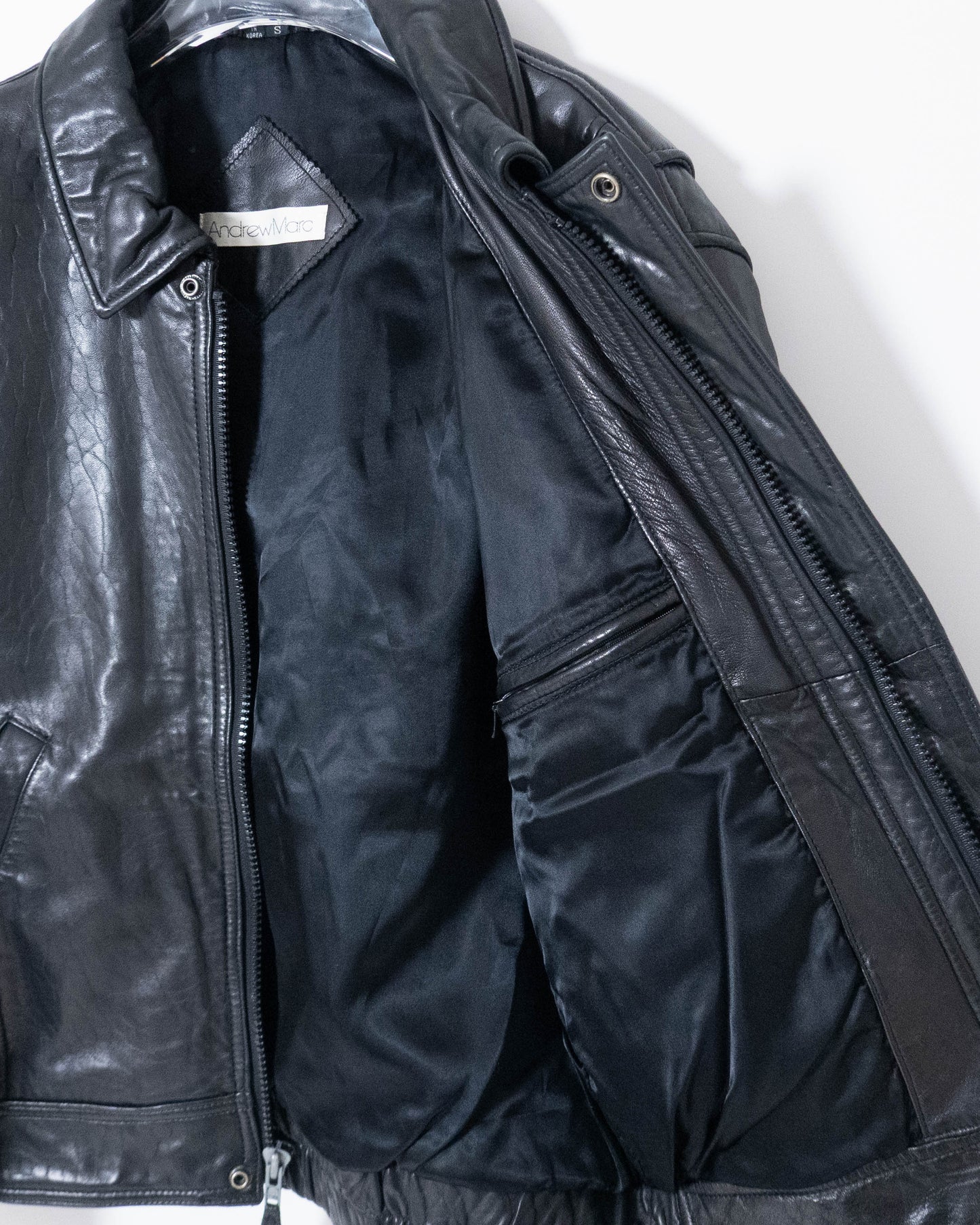 "Andrew Marc" leather jacket