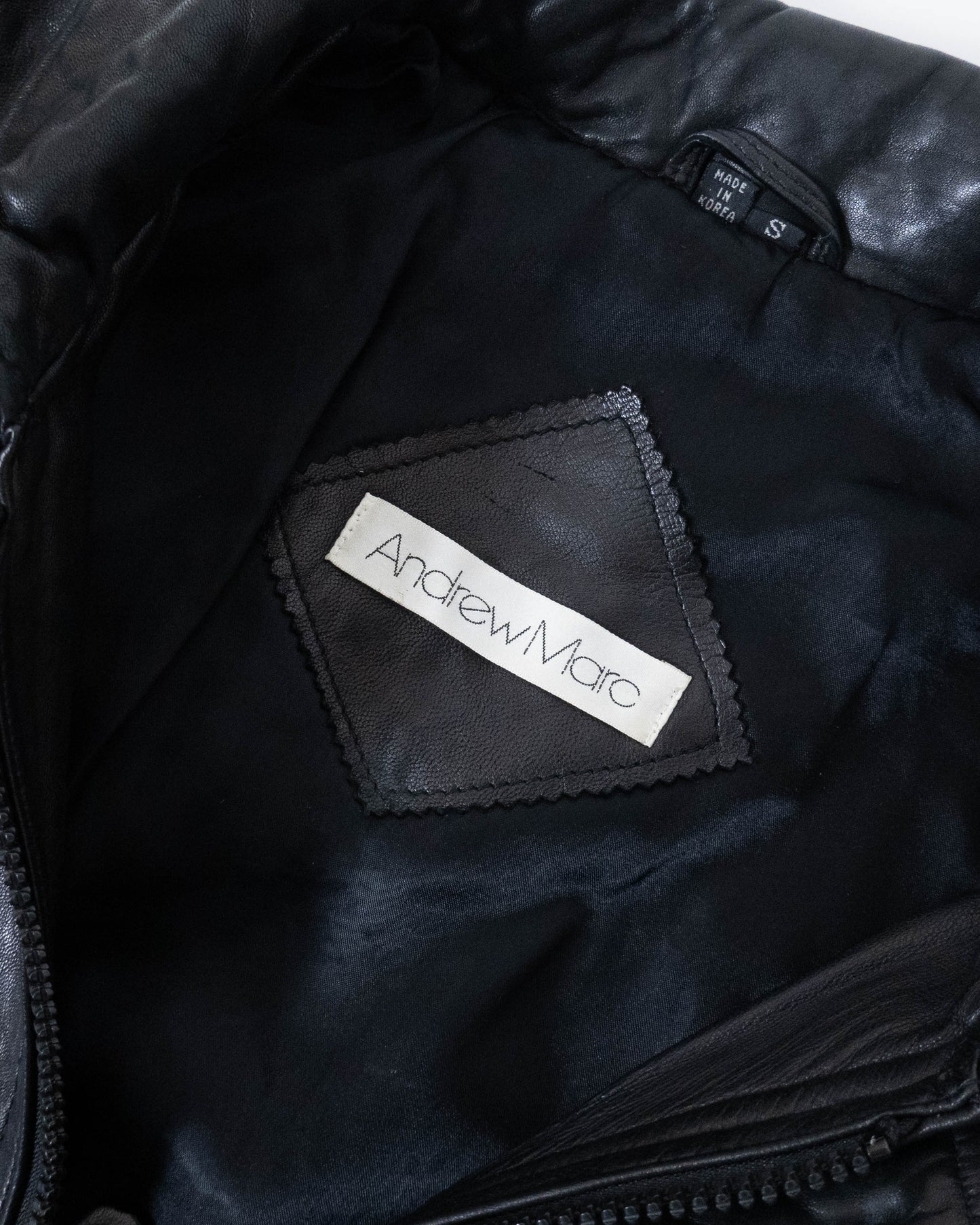 "Andrew Marc" leather jacket