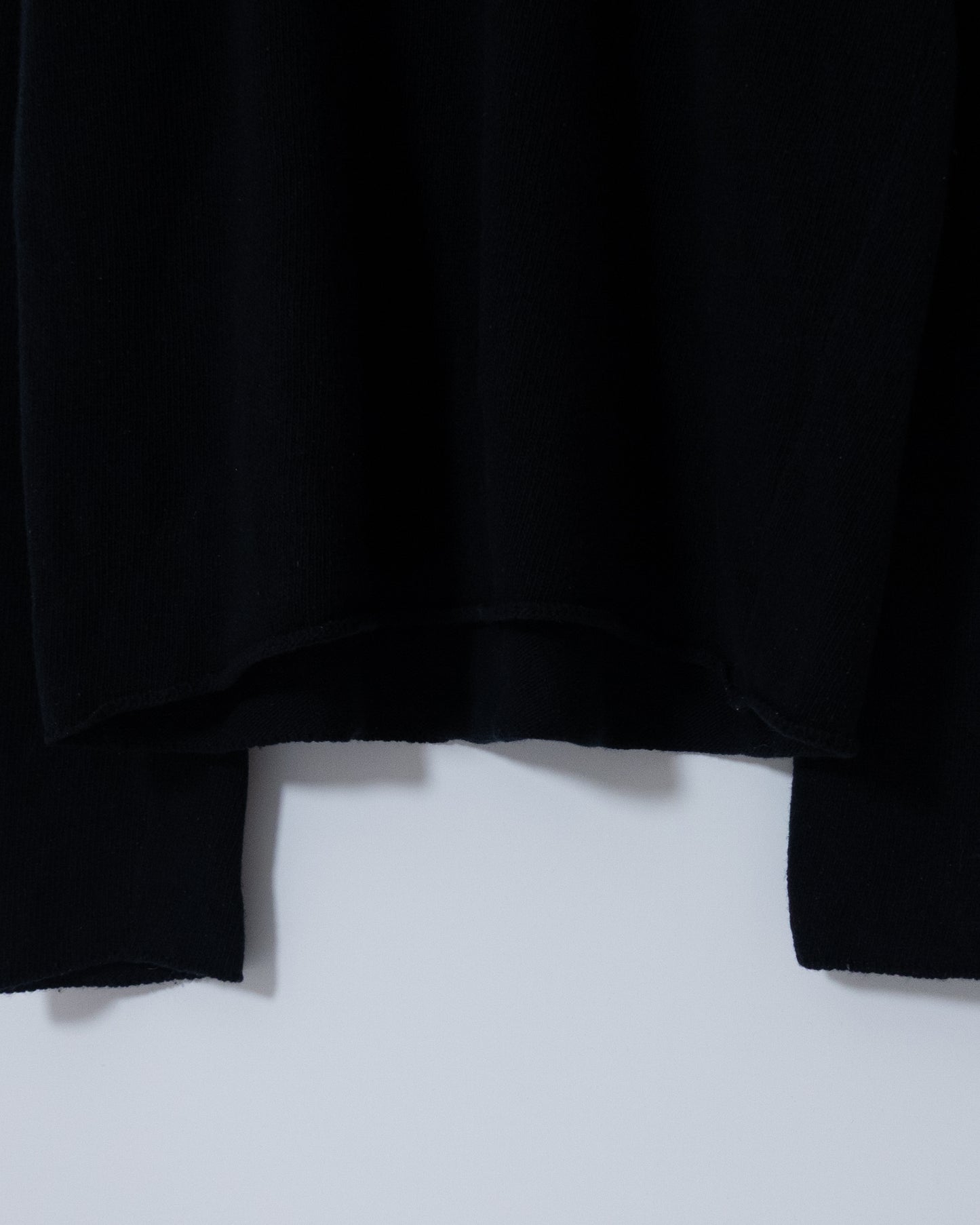 "PRADA" oversize cashmere × wool knit sweater