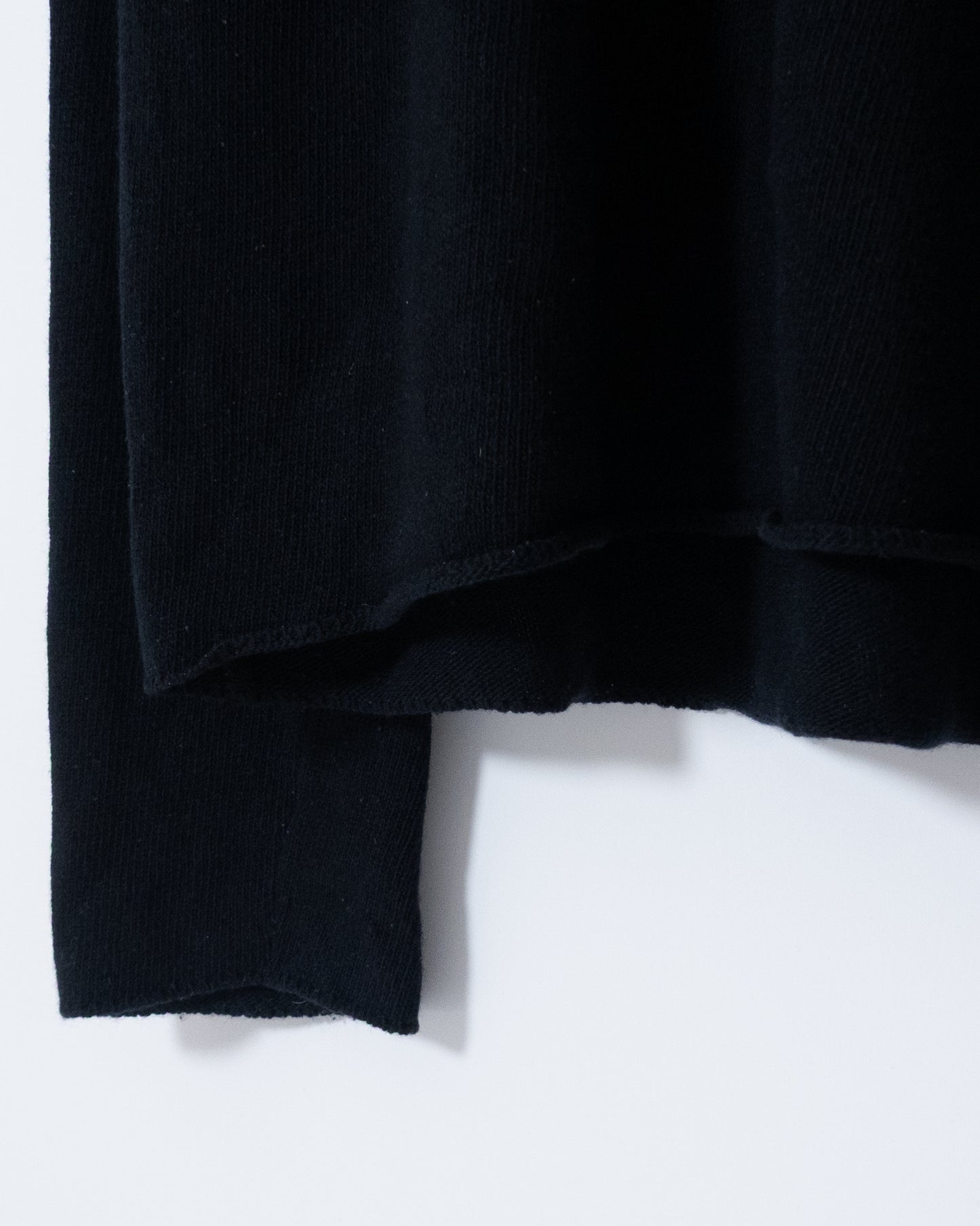 "PRADA" oversize cashmere × wool knit sweater