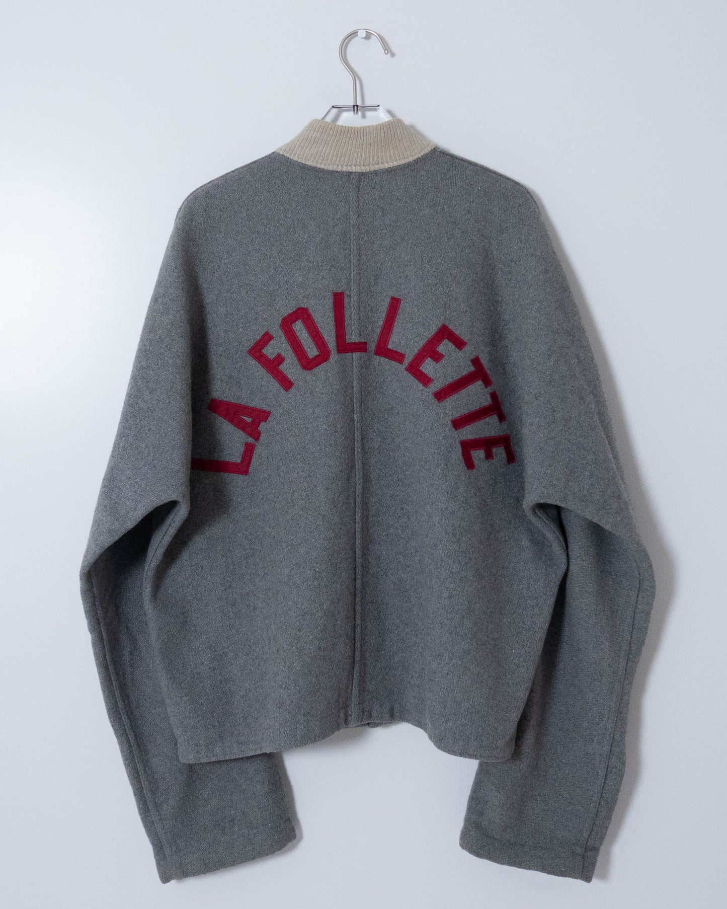 vintage wool varsity jacket