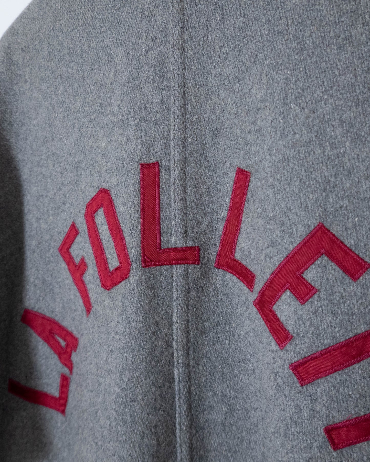 vintage wool varsity jacket