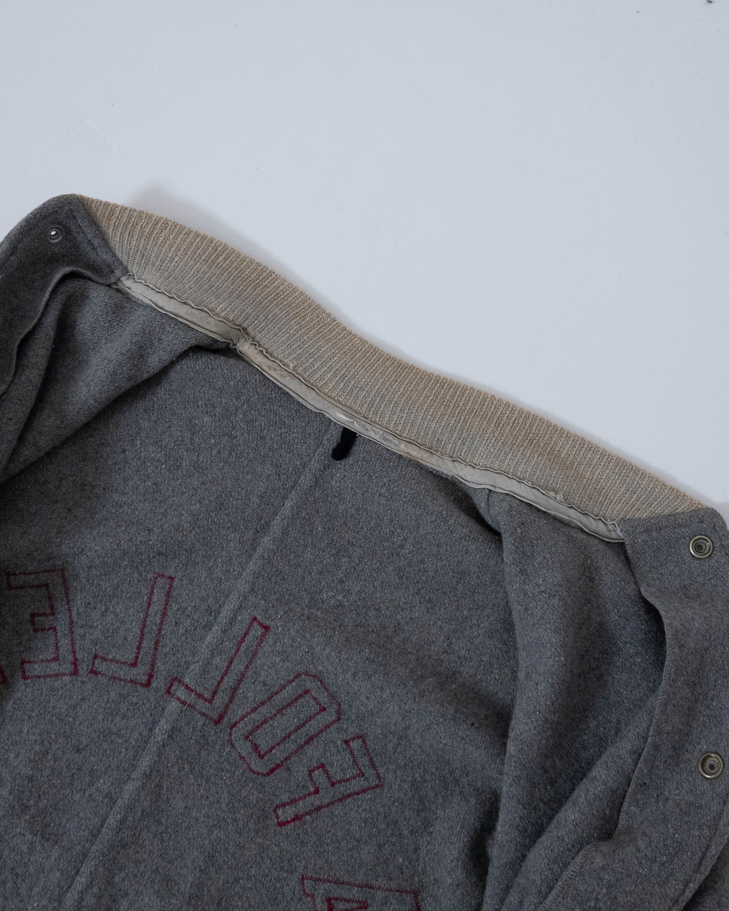 vintage wool varsity jacket