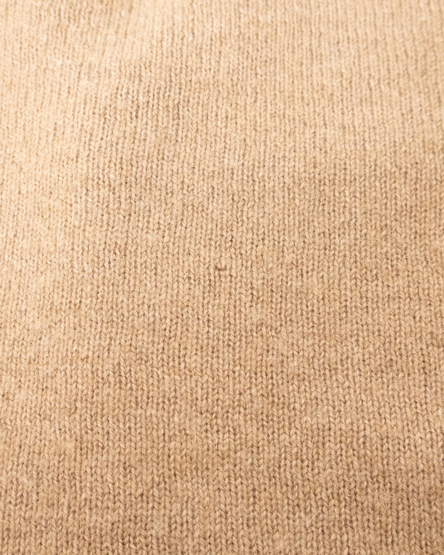 "LANVIN" camel hair knitted cardigan