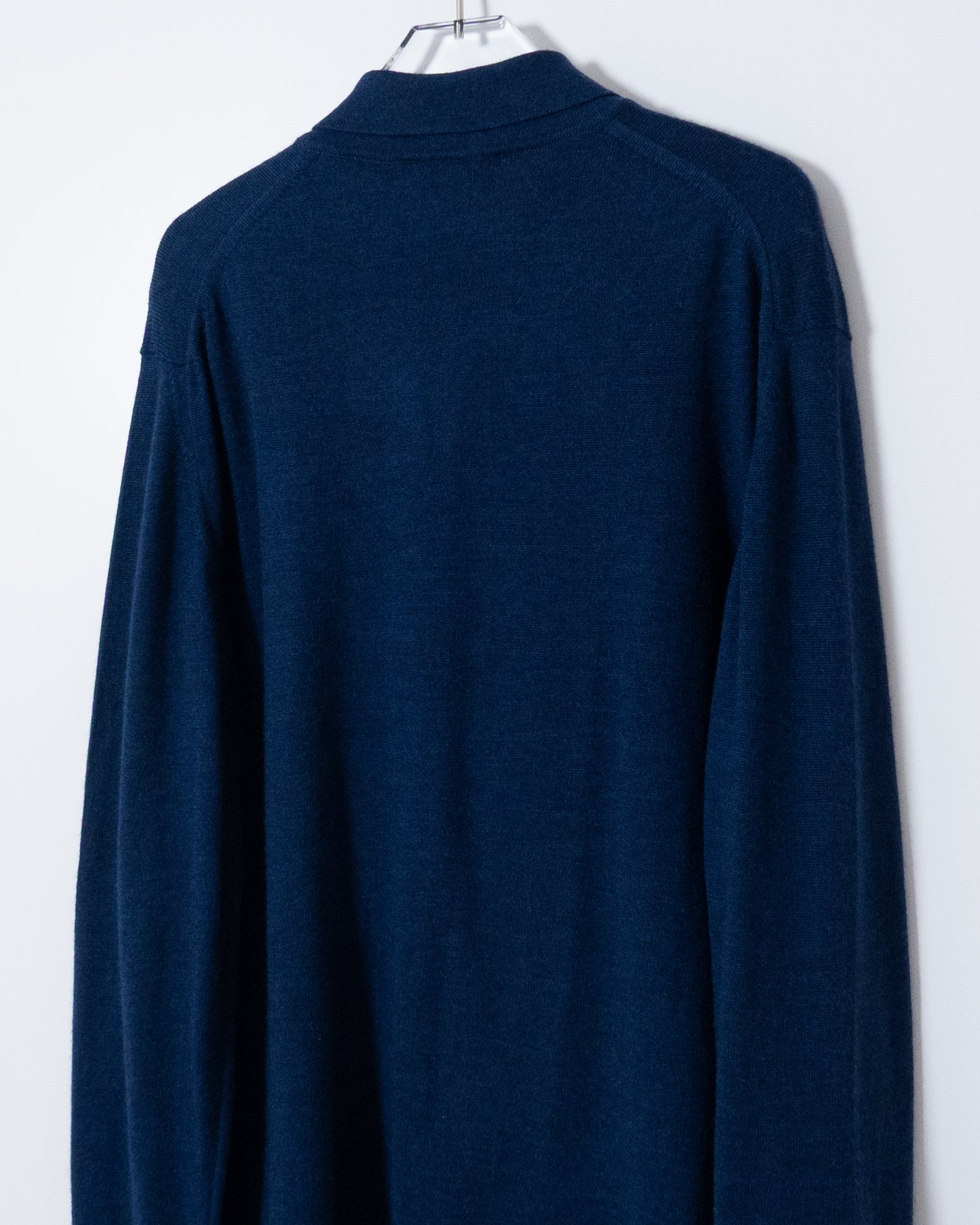 "Gran Sasso" wool knit shirt