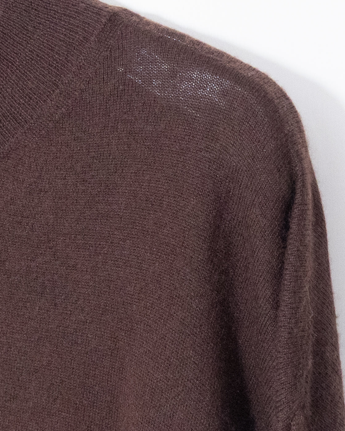 'Neiman Marcus' mock neck knit
