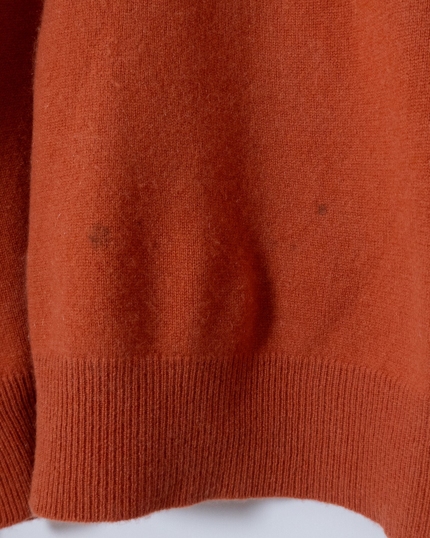 "SAKS FIFTH AVENUE" all cashmere knit polo