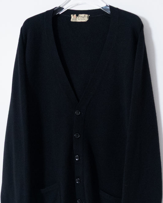 old "Pringle" cashmere knit cardigan