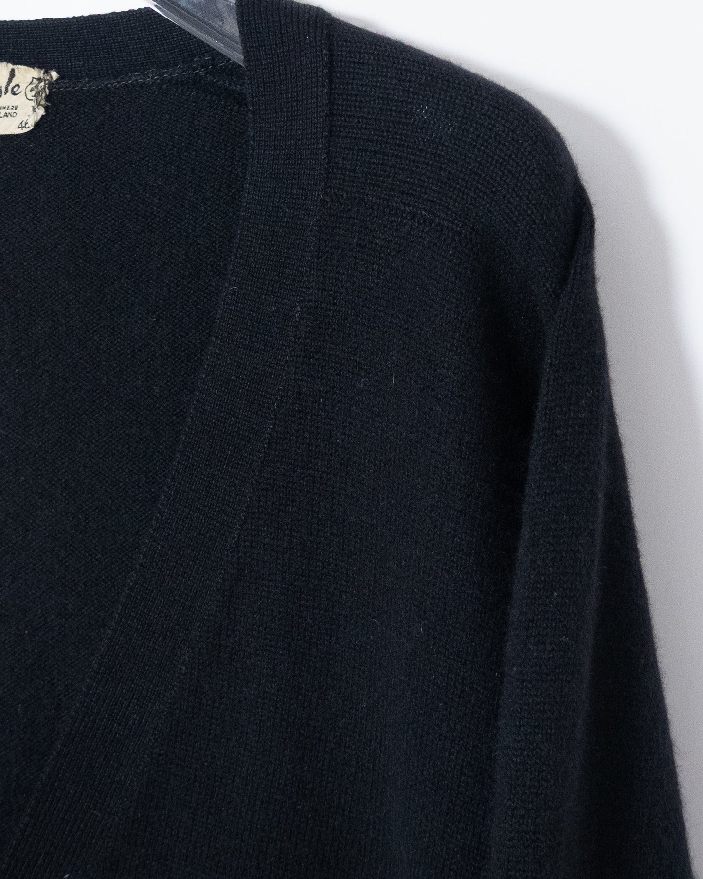 old "Pringle" cashmere knit cardigan