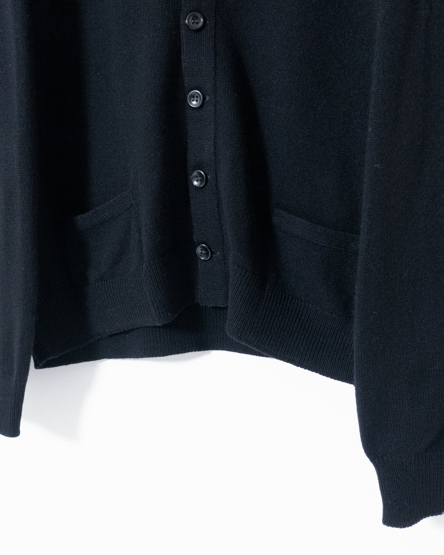 old "Pringle" cashmere knit cardigan