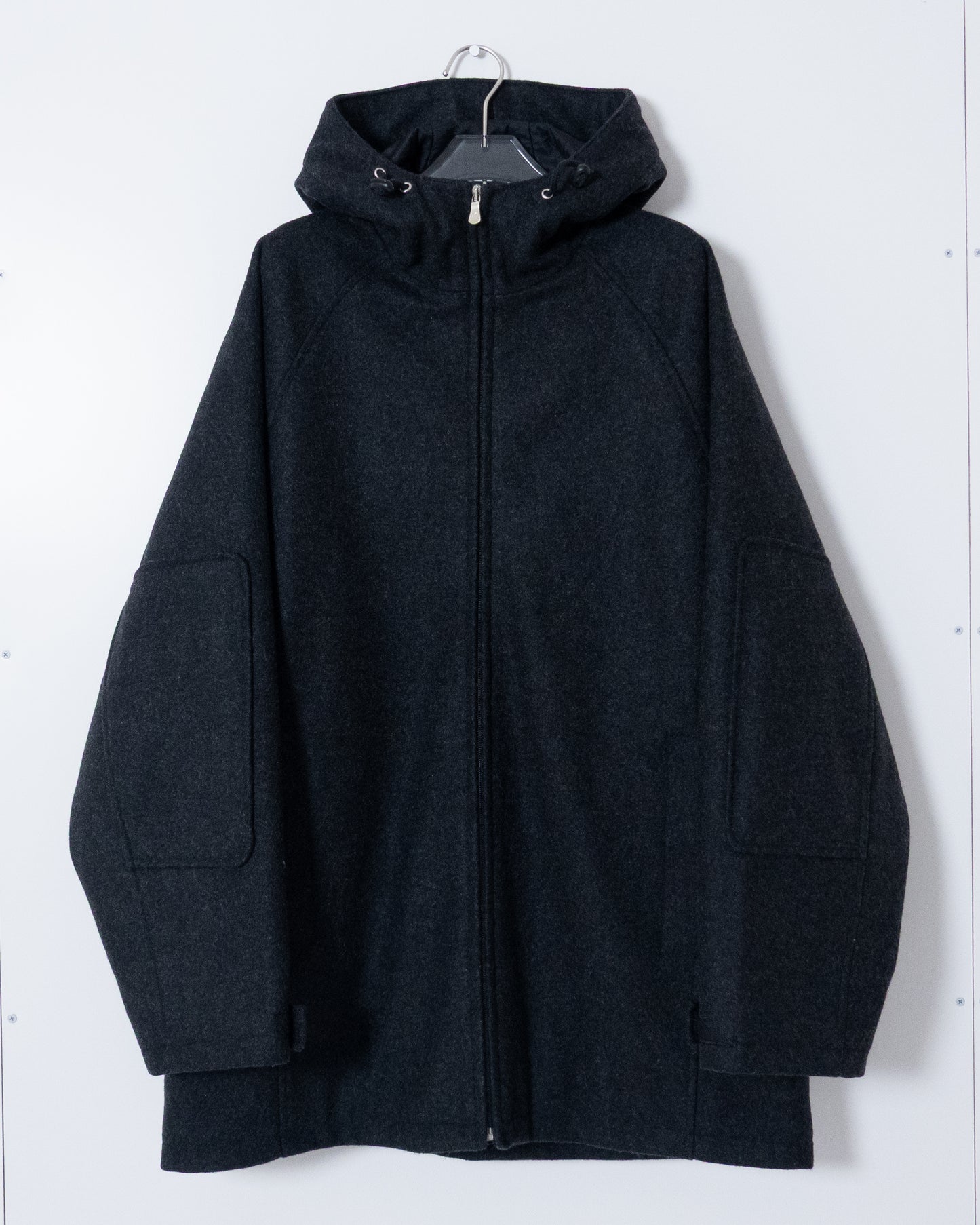 EURO 'Calvin Klein Jeans' wool hooded coat