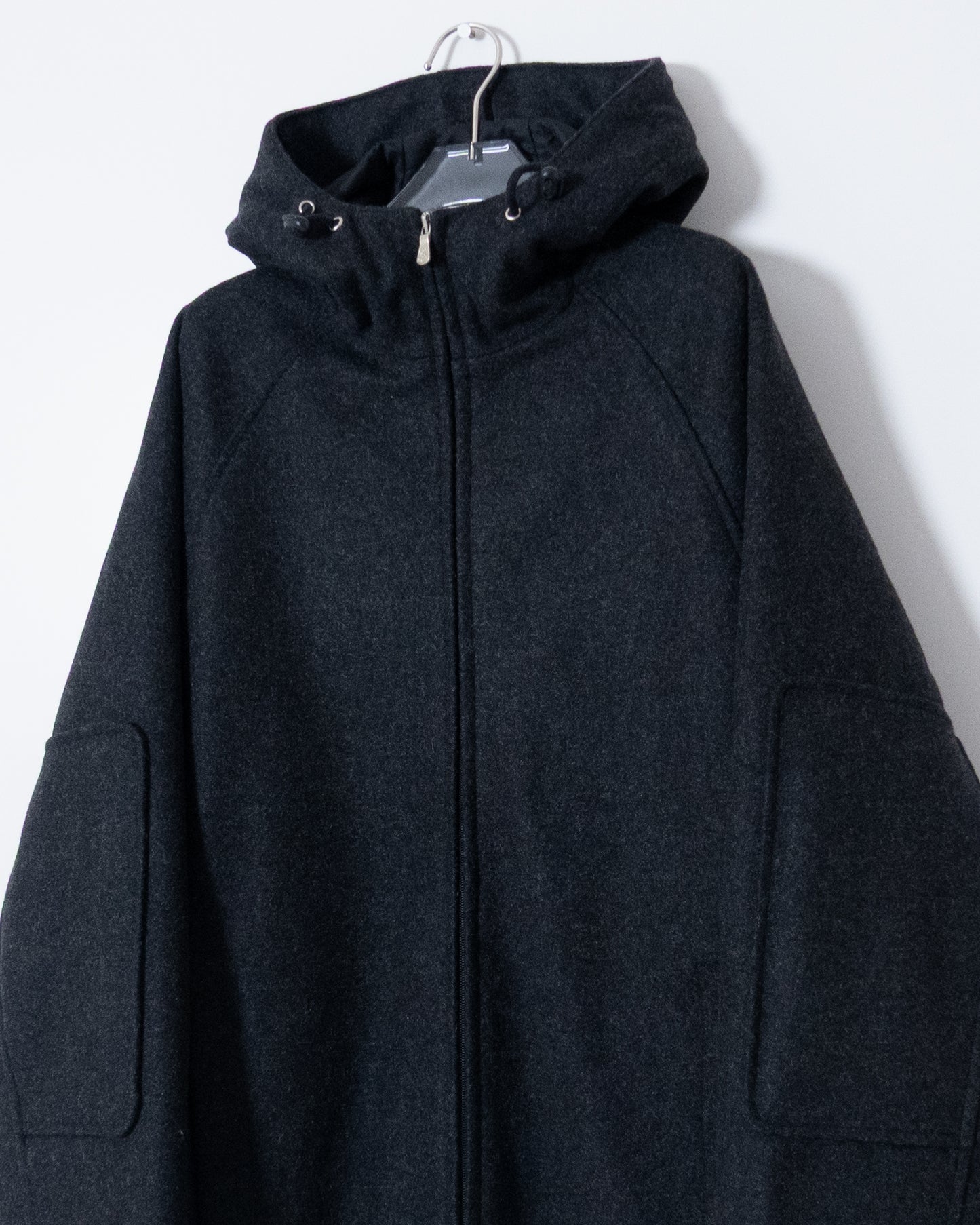 EURO 'Calvin Klein Jeans' wool hooded coat