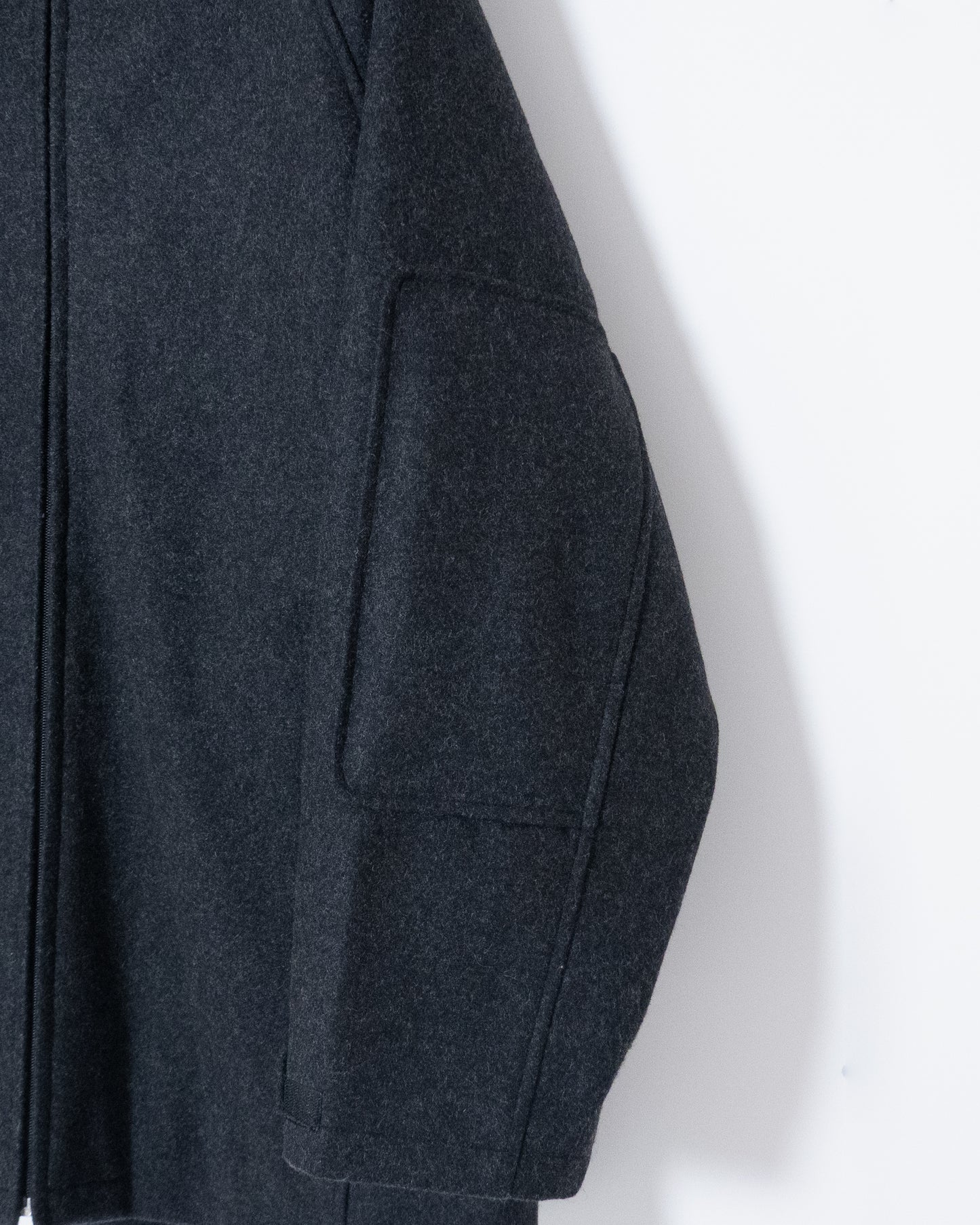 EURO 'Calvin Klein Jeans' wool hooded coat