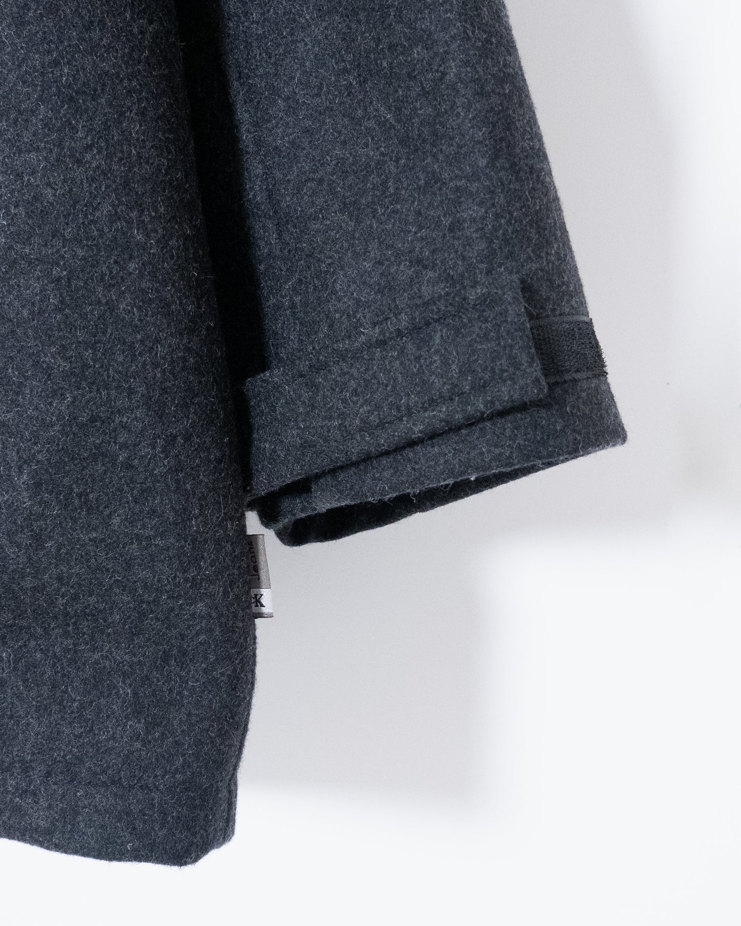 EURO 'Calvin Klein Jeans' wool hooded coat