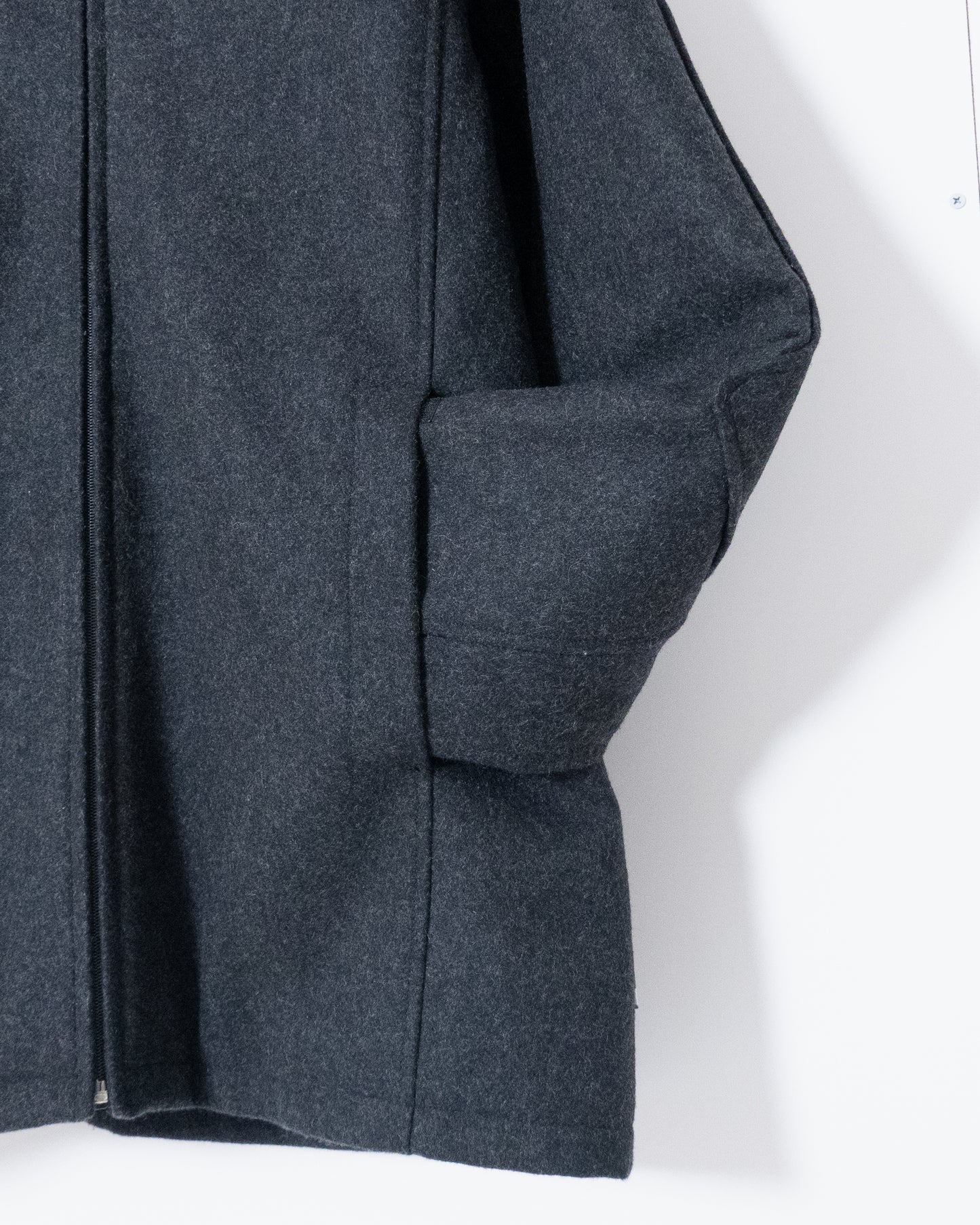 EURO 'Calvin Klein Jeans' wool hooded coat