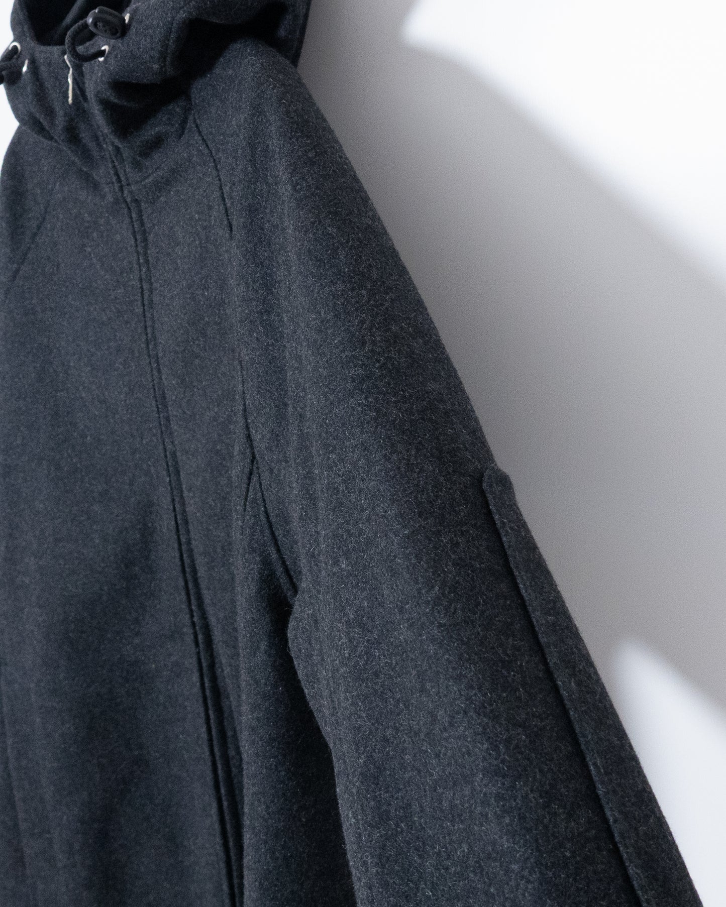 EURO 'Calvin Klein Jeans' wool hooded coat