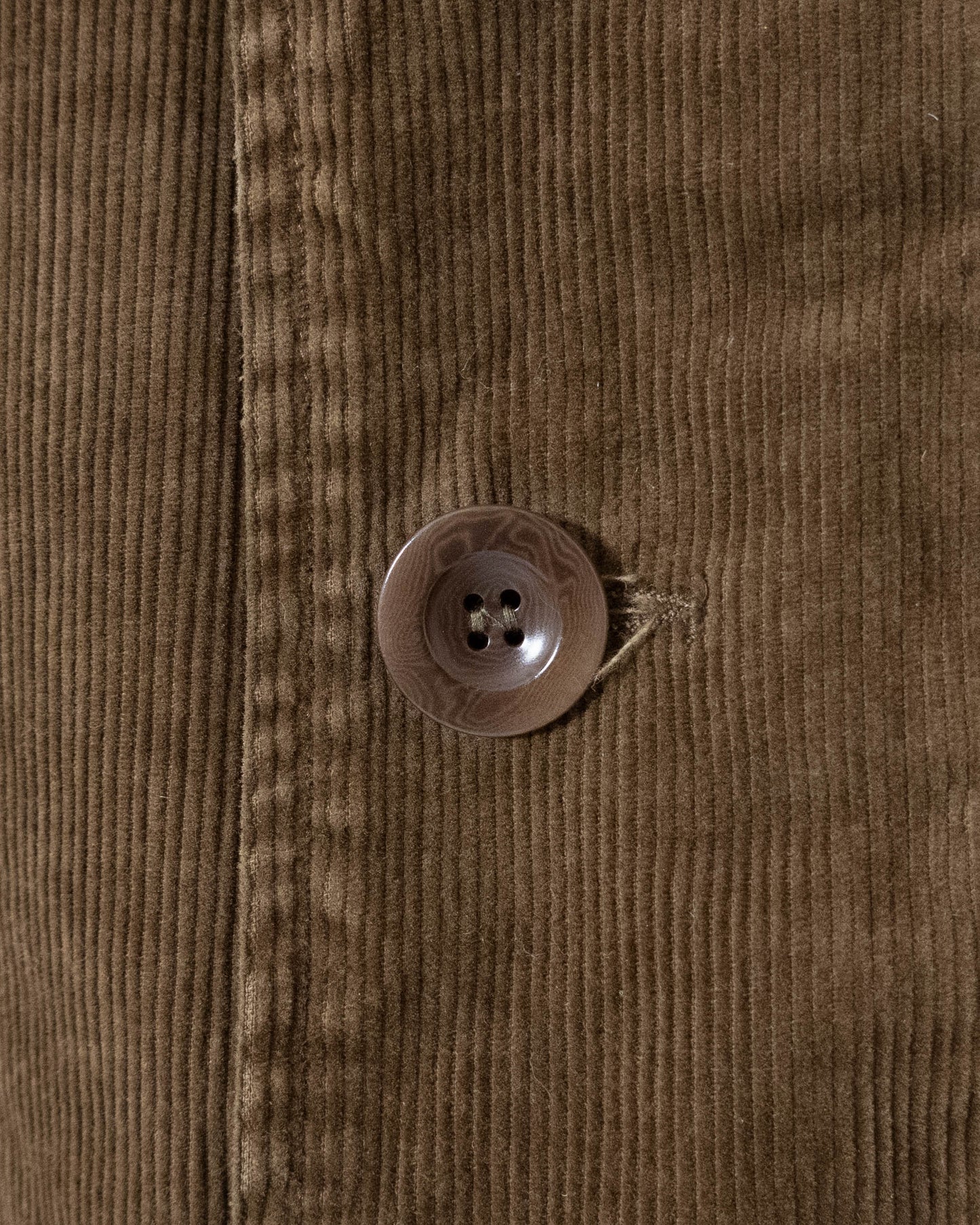 "C.P. Company" corduroy hooded coat