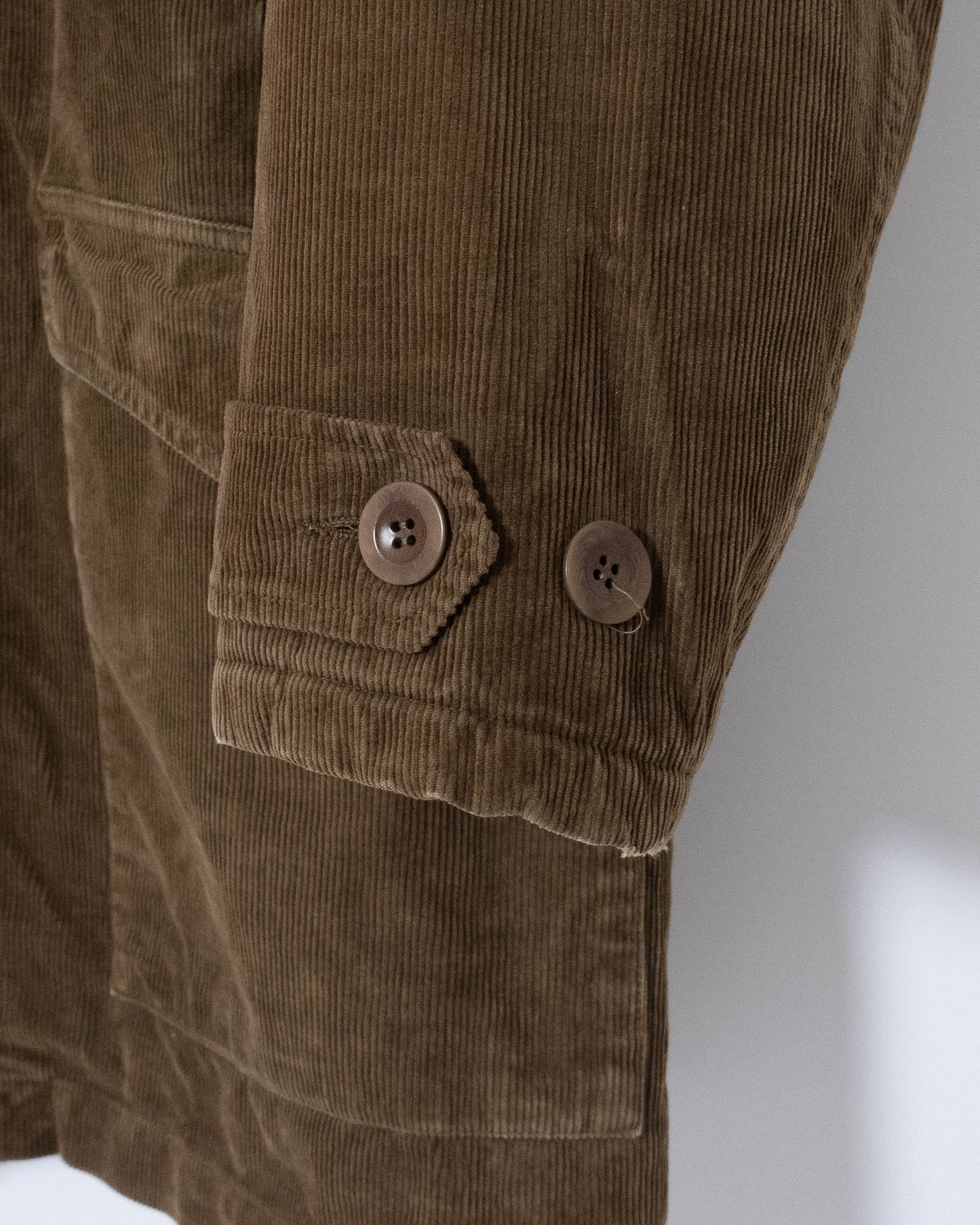 "C.P. Company" corduroy hooded coat