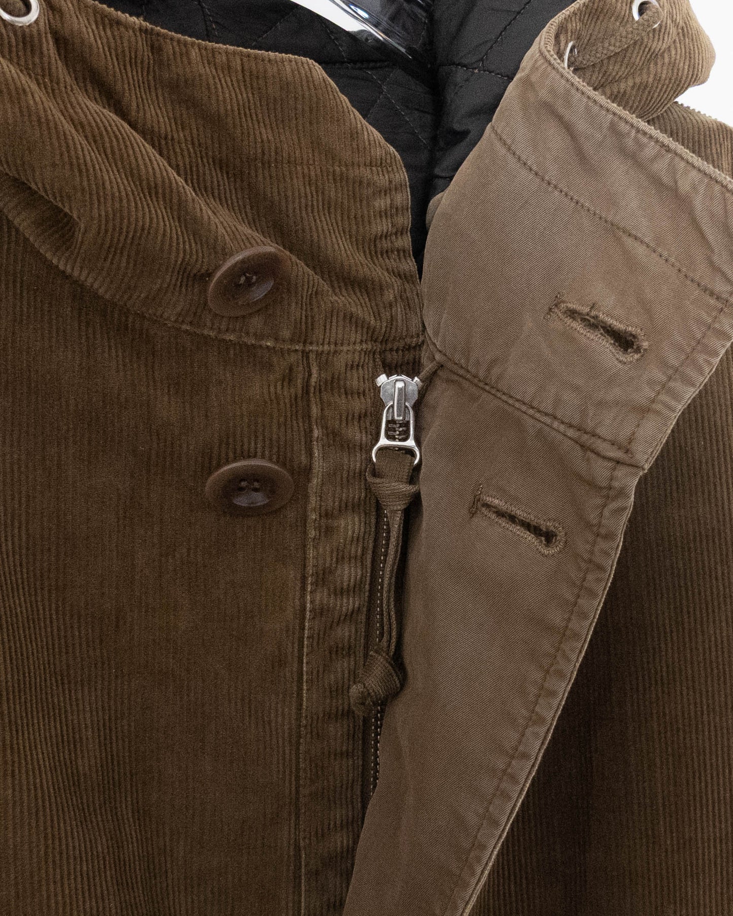 "C.P. Company" corduroy hooded coat