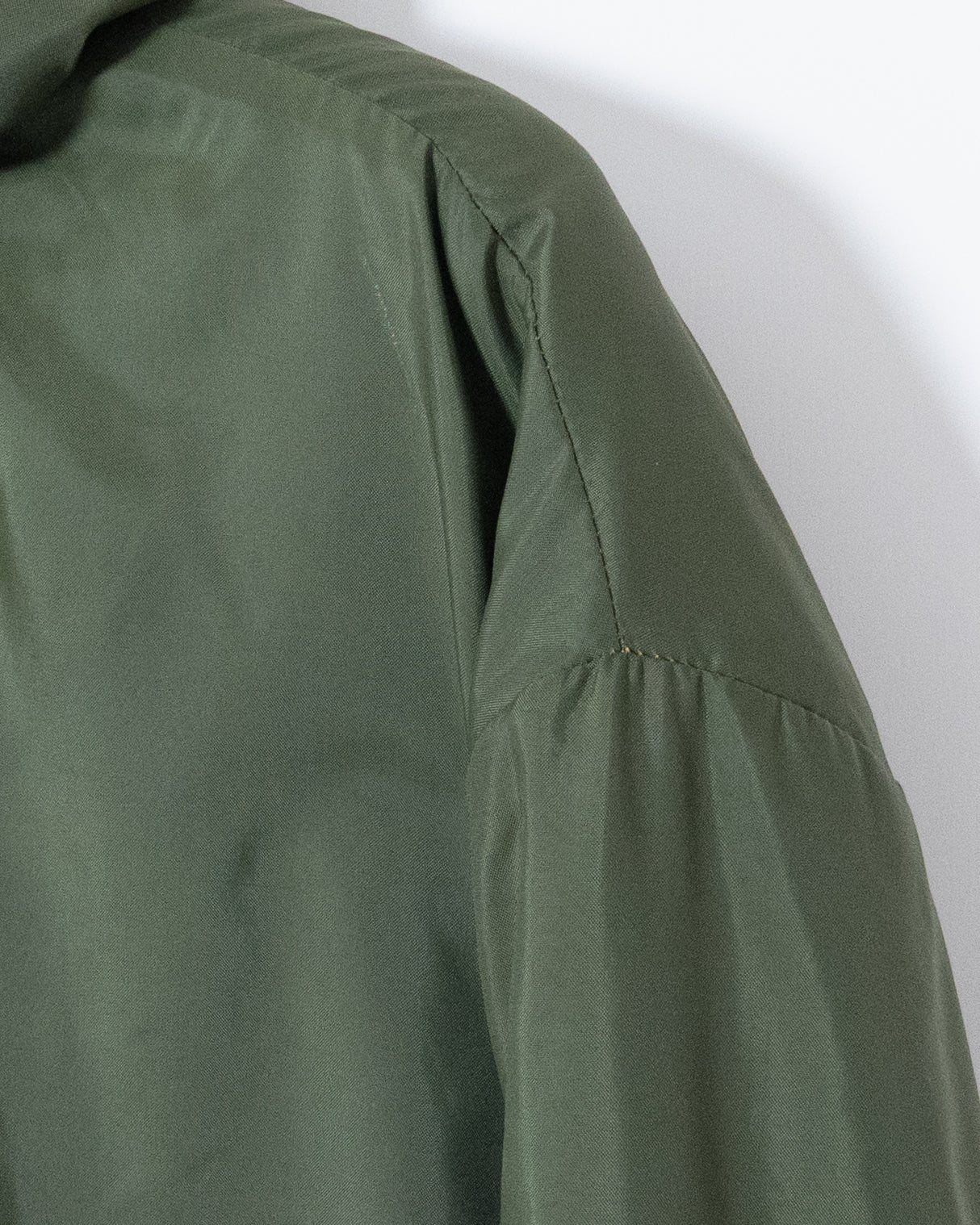 Vintage reversible fur hoodie