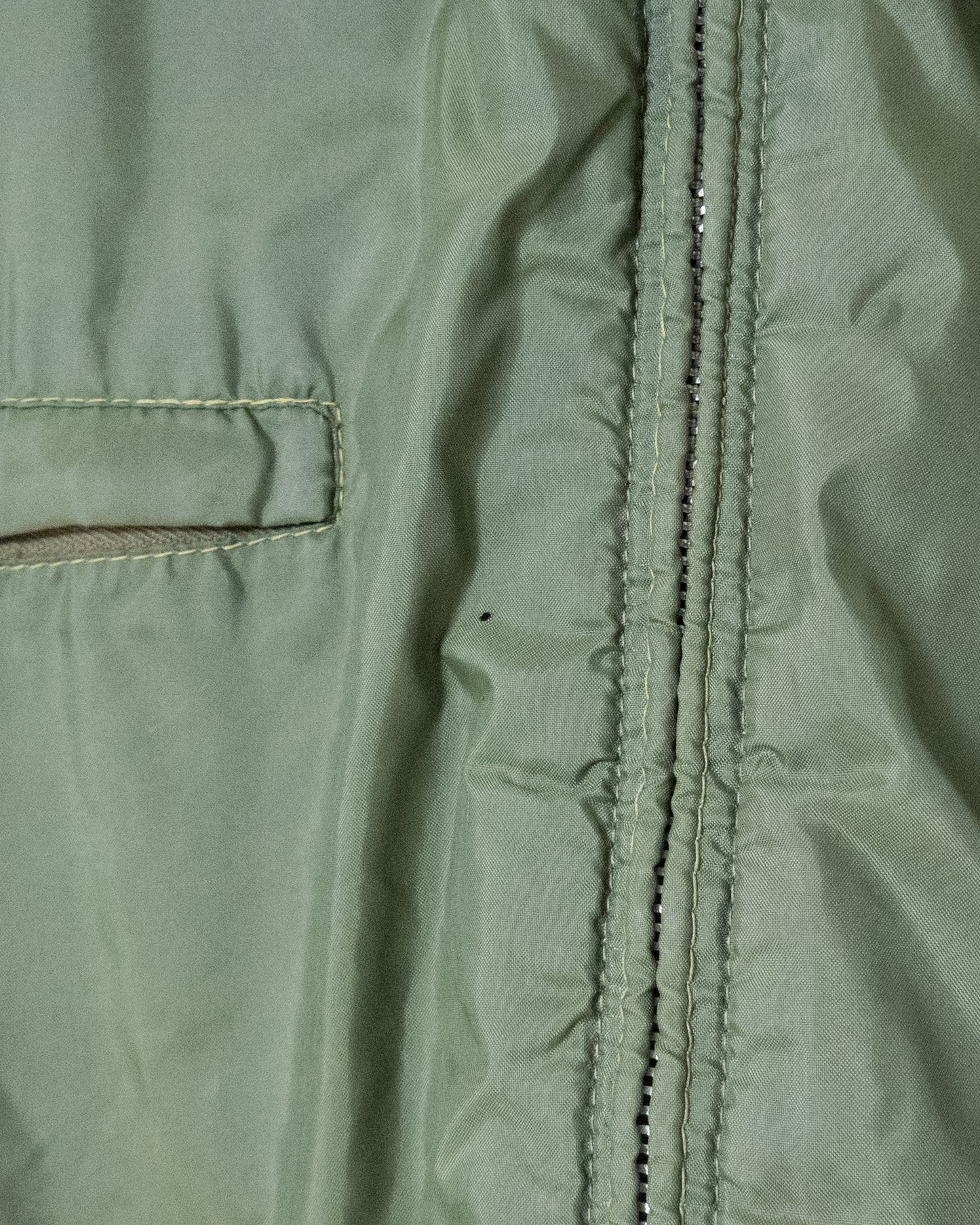 Vintage reversible fur hoodie