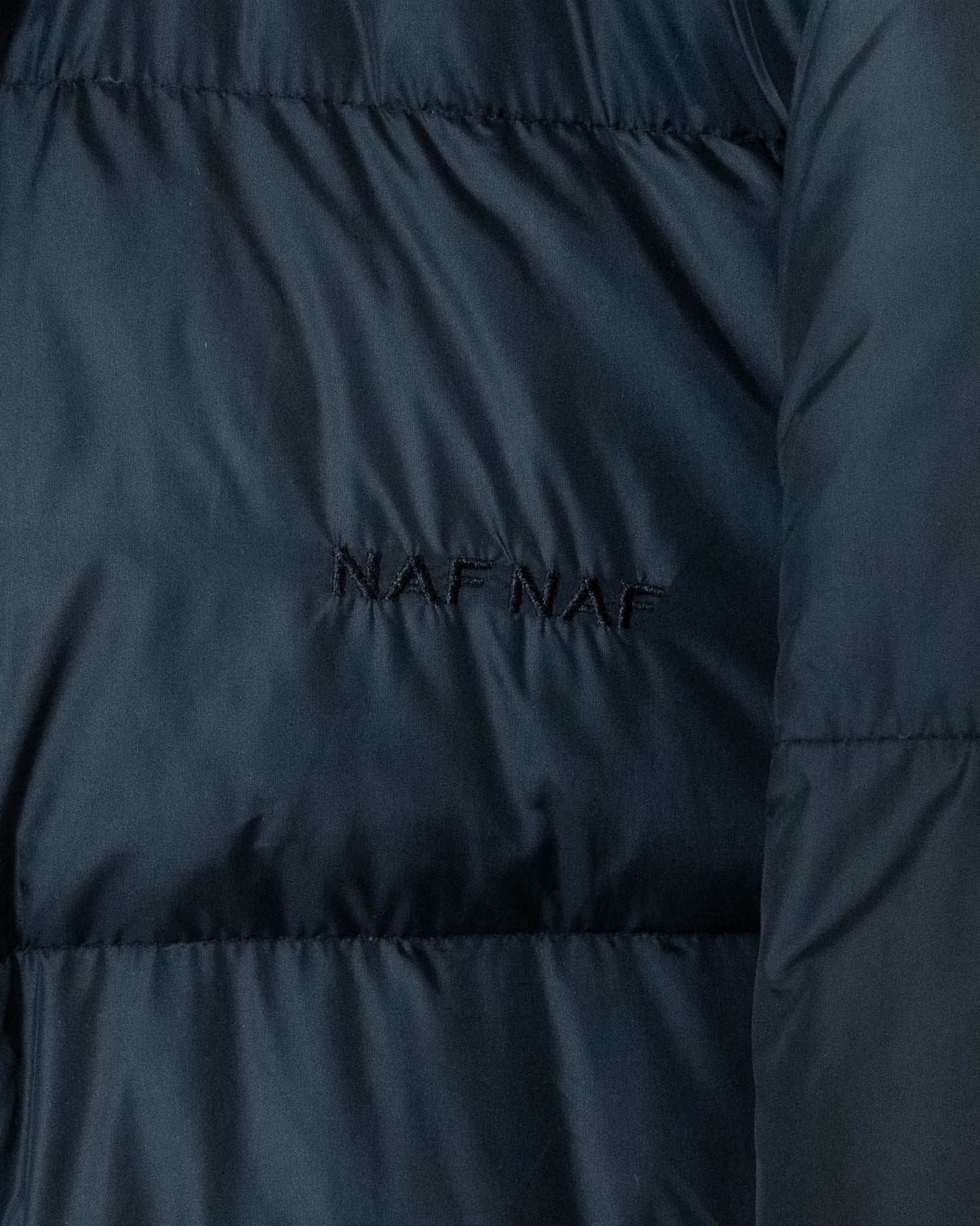 "NAF NAF" feather down jacket