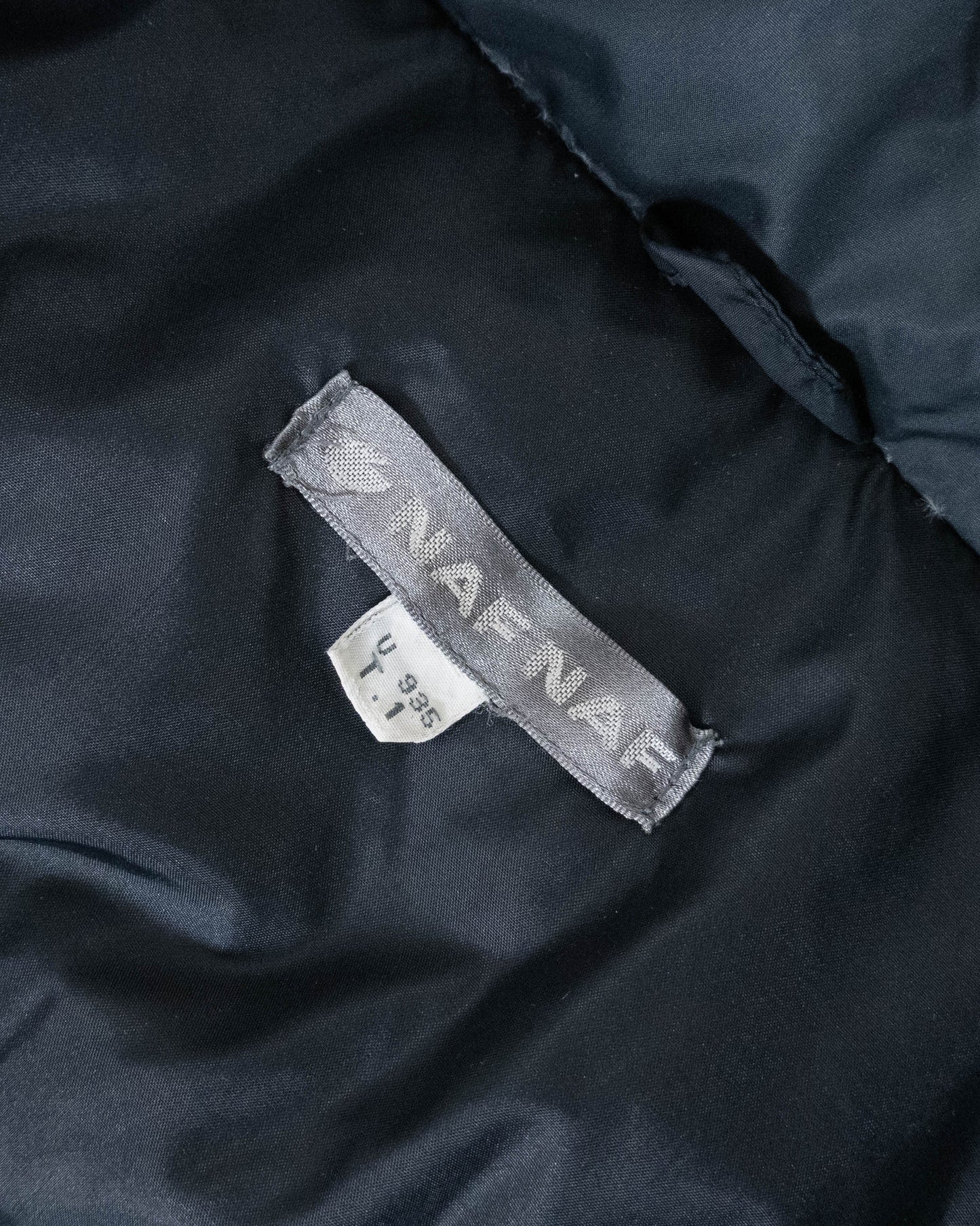 "NAF NAF" feather down jacket