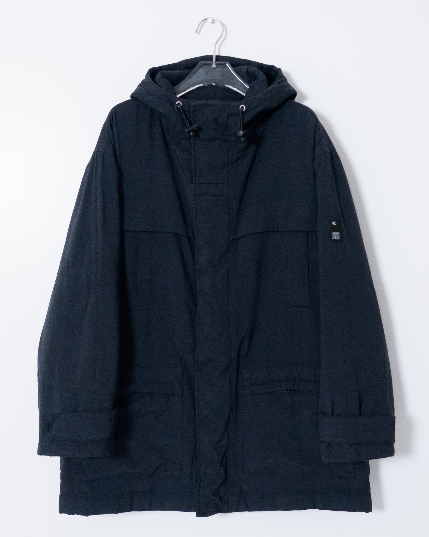 'Calvin Klein Jeans' nylon hooded jacket