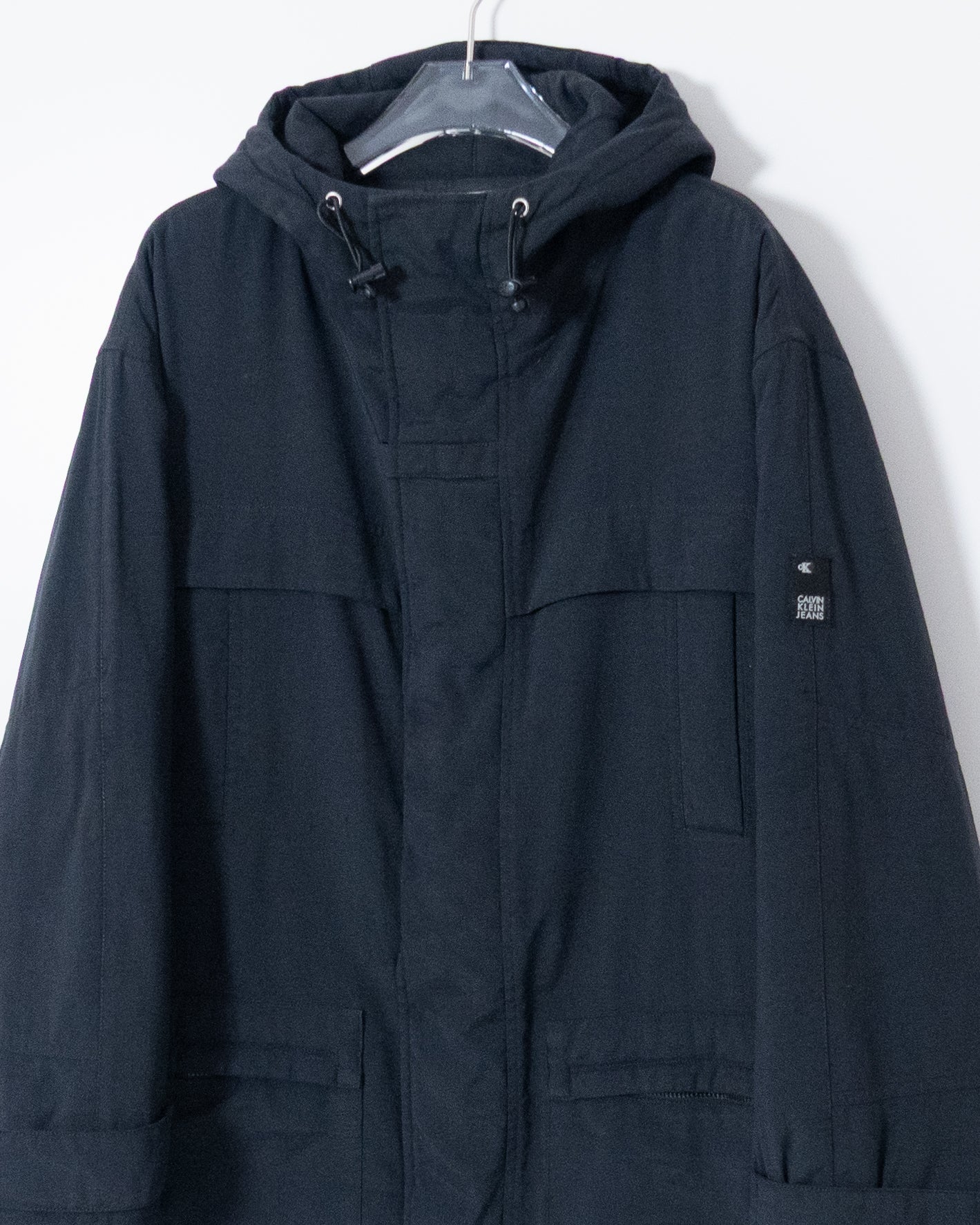 'Calvin Klein Jeans' nylon hooded jacket
