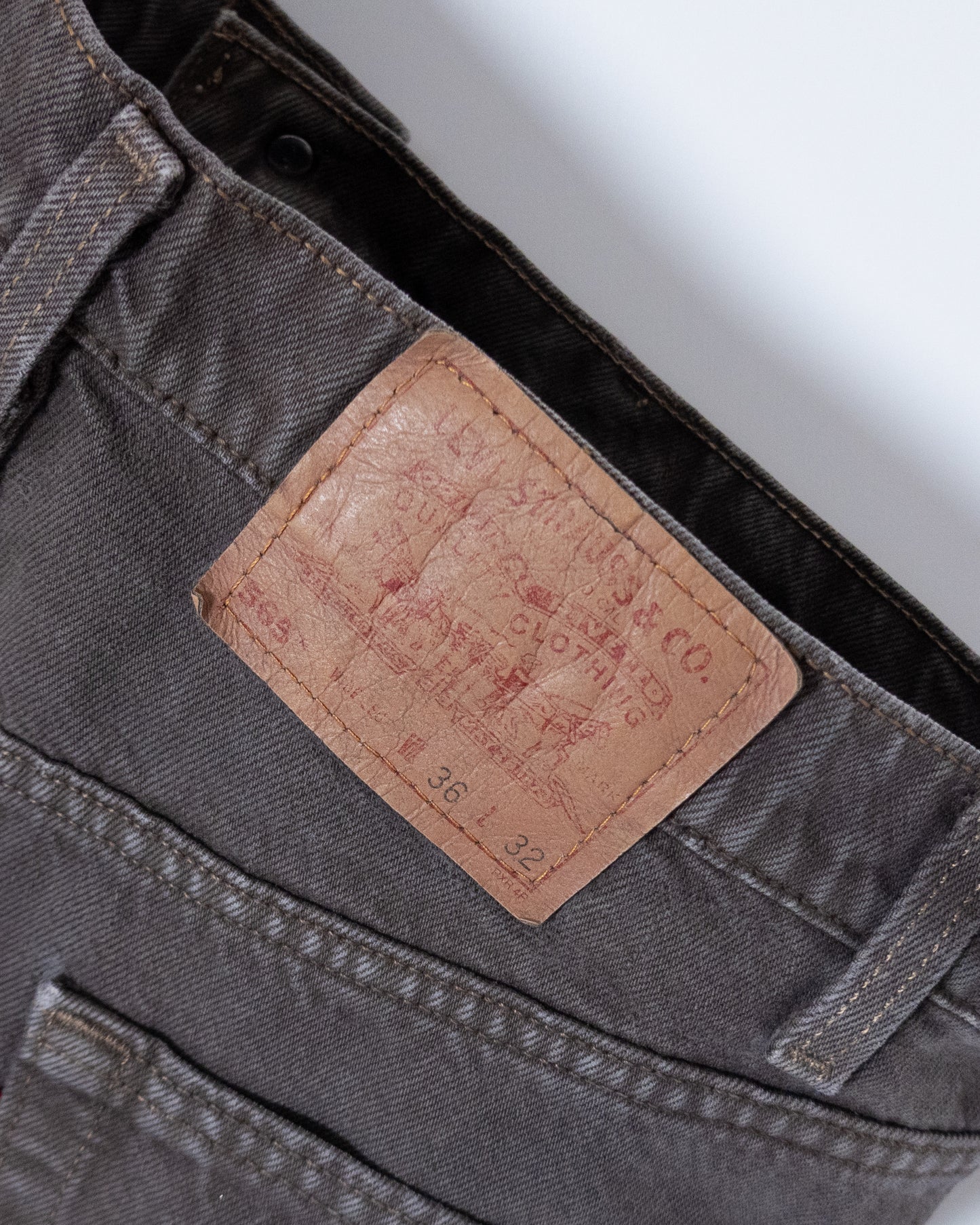 "Levi's" 565 denim pants