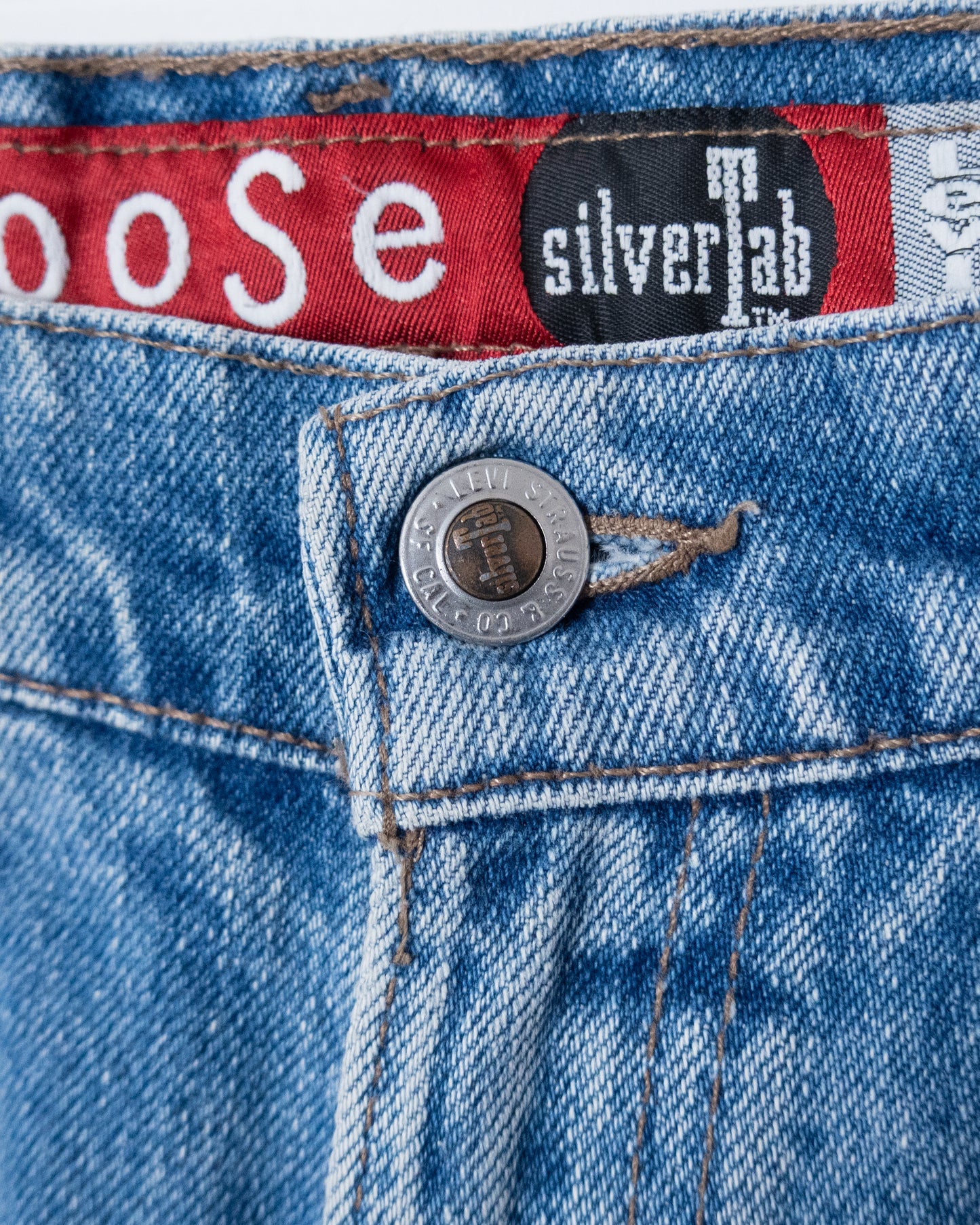 "Levi's" Silver Tab baggy denim pants