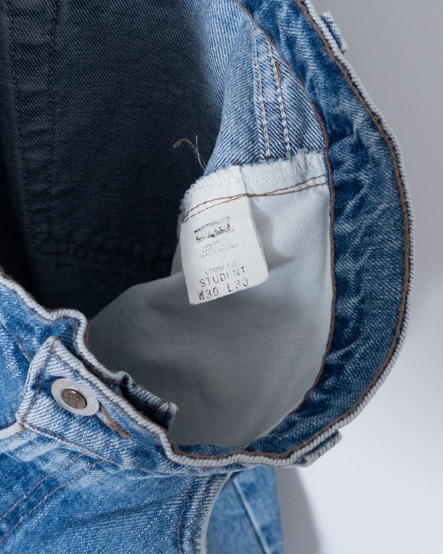 "Levi's" Silver Tab baggy denim pants