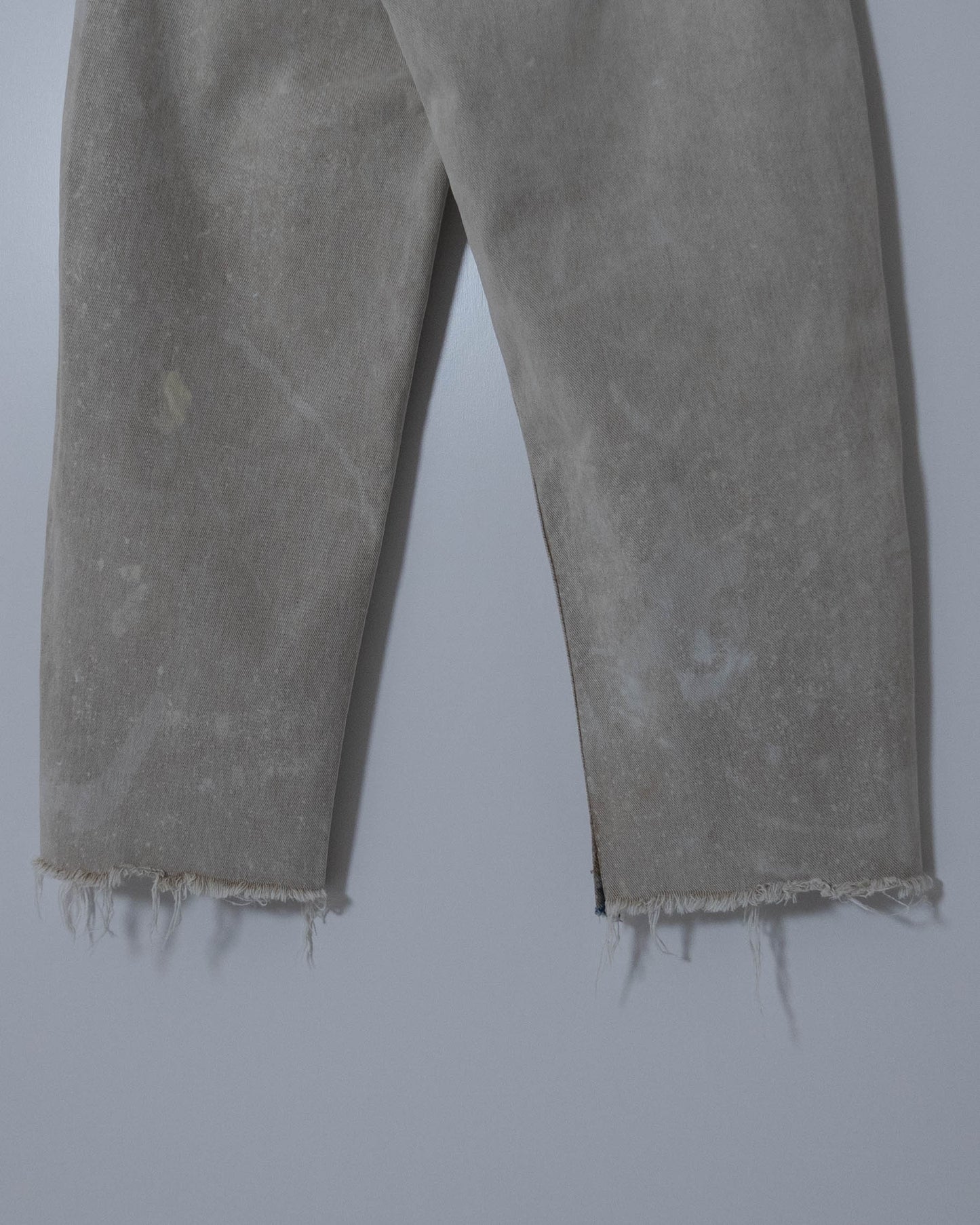 "Levi's SILVERTAB" cutoff baggy denim pants