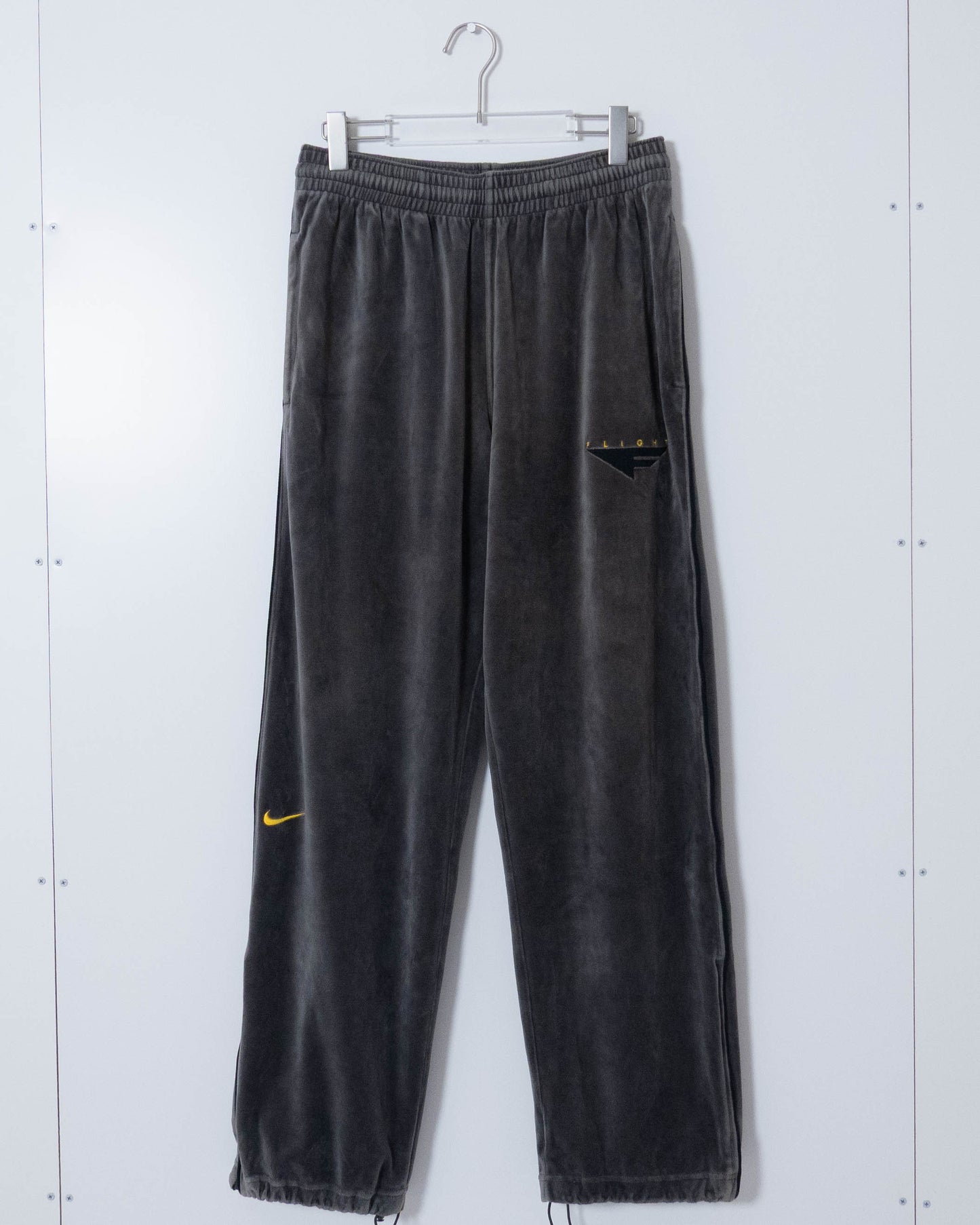 "NIKE FLIGHT" velour track pants