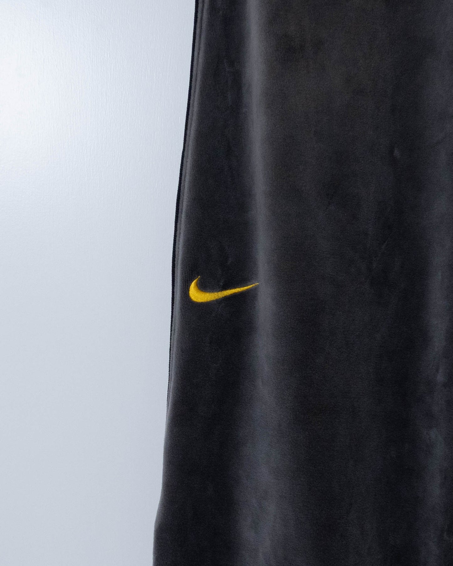 "NIKE FLIGHT" velour track pants