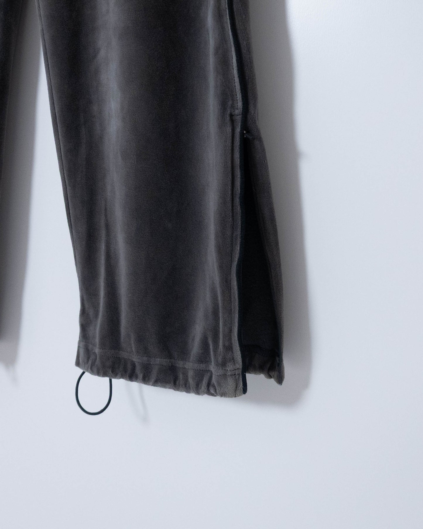 "NIKE FLIGHT" velour track pants