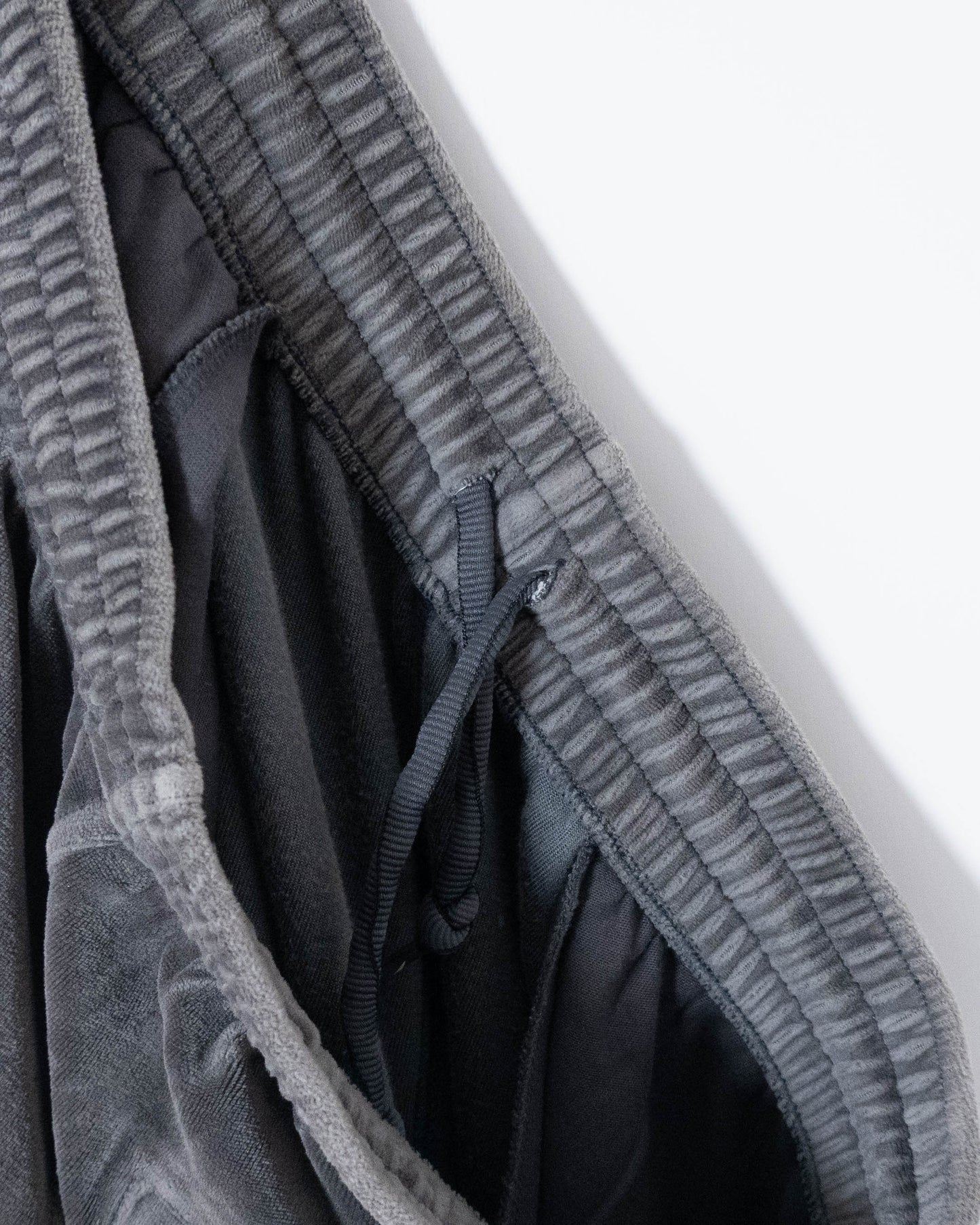 "NIKE FLIGHT" velour track pants