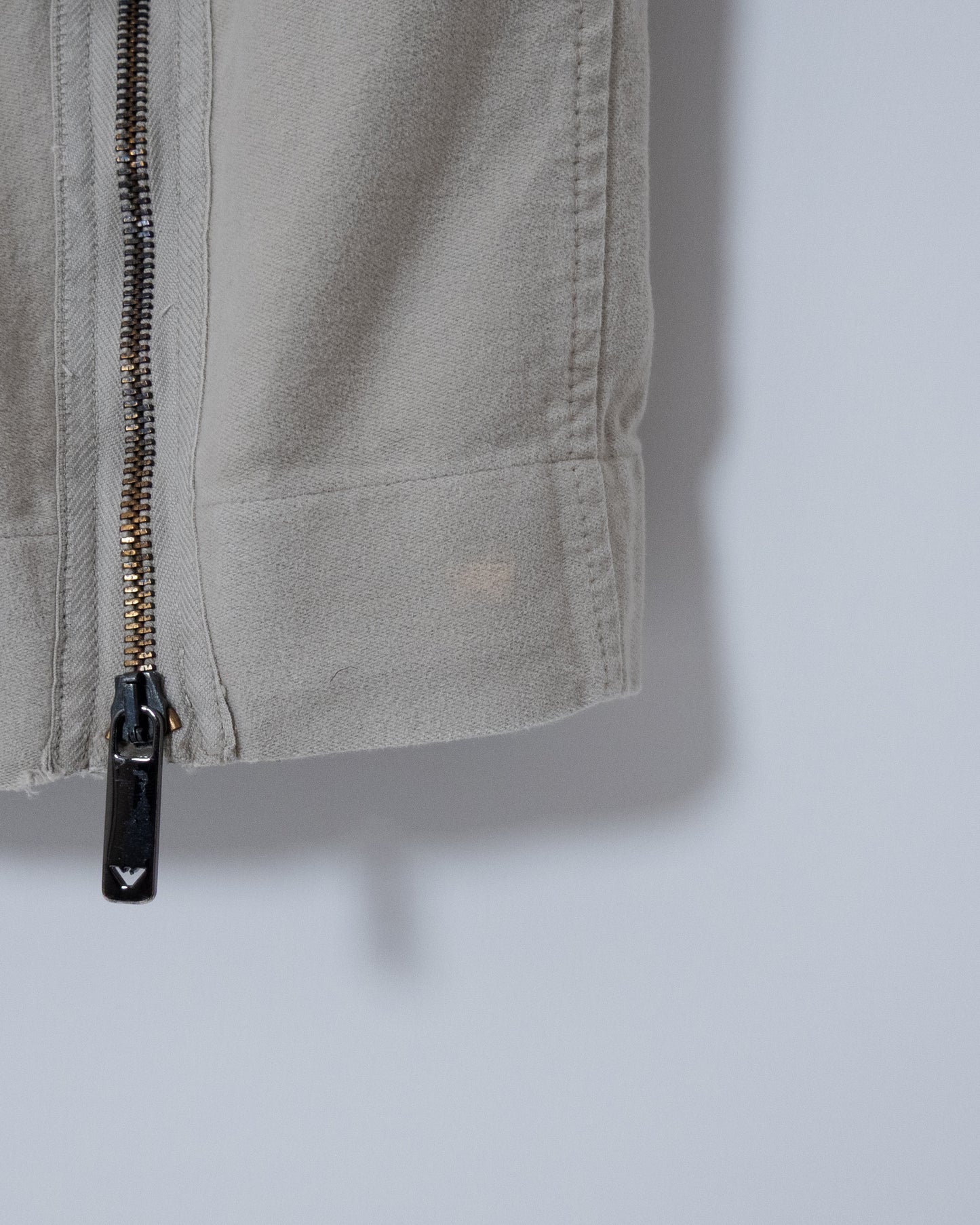 "EMPORIO ARMANI" moleskin pocket design  pants