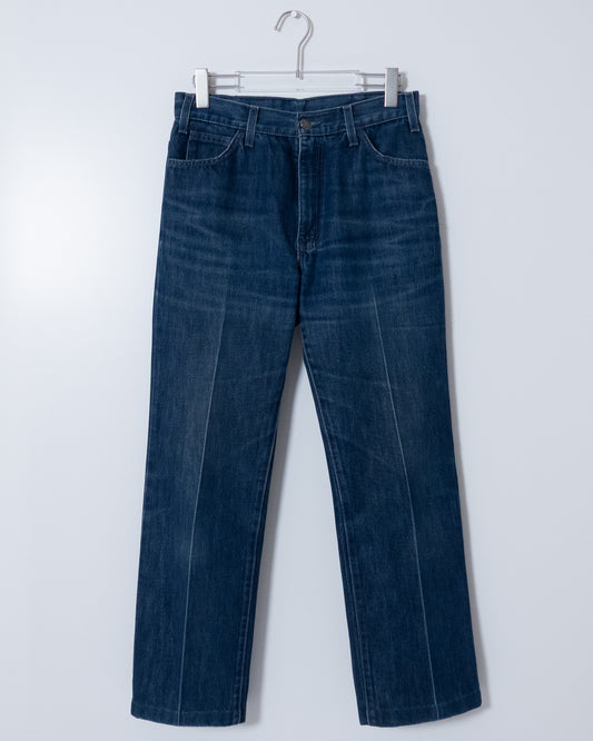 "Levi's" 566 STA-PREST denim pants