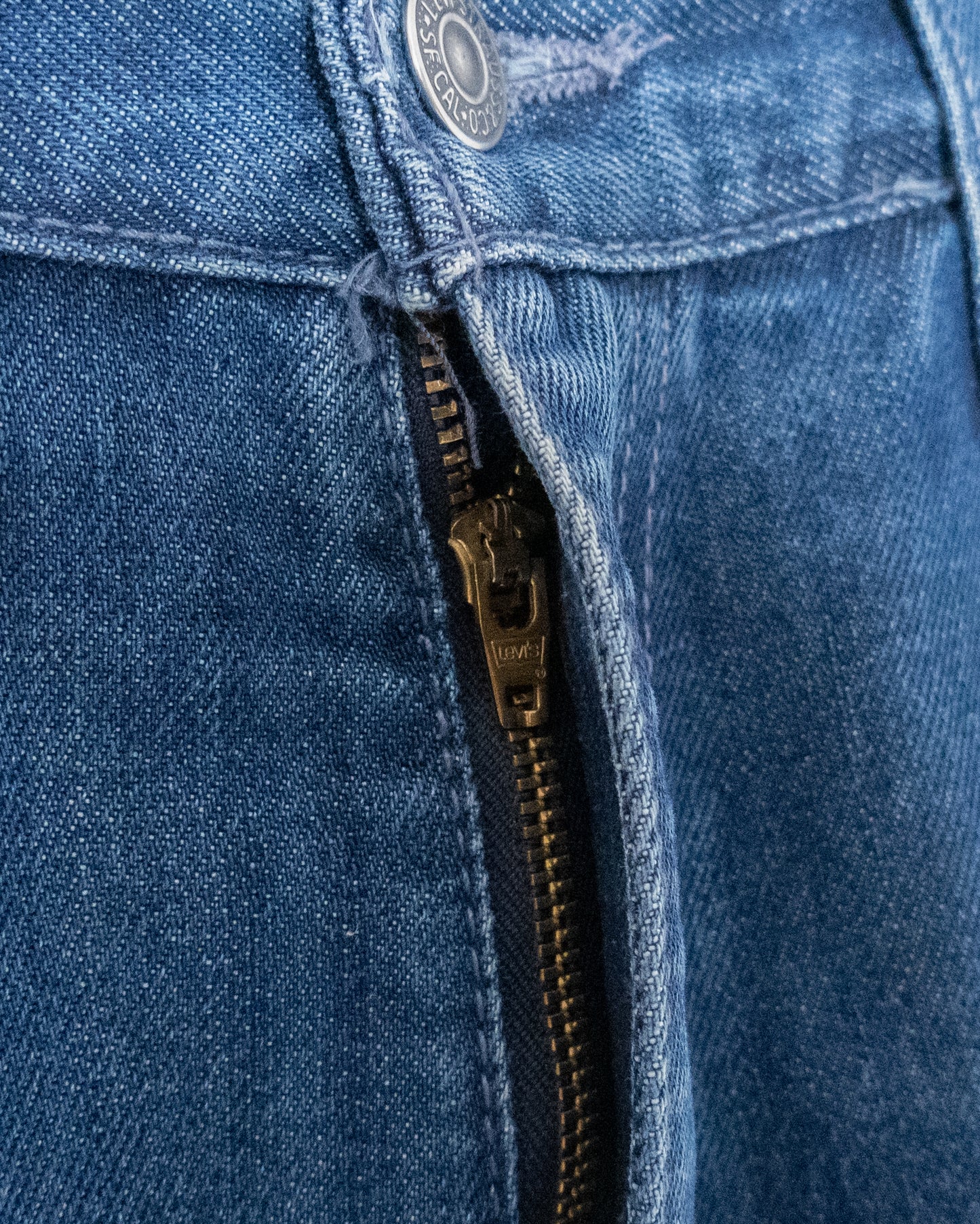 "Levi's" 566 STA-PREST denim pants