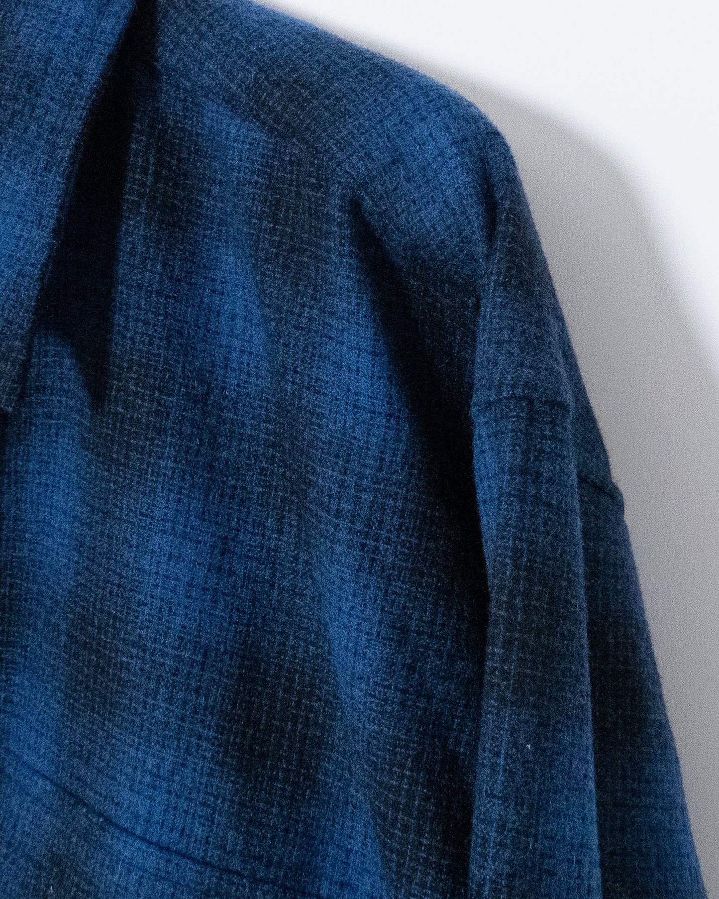 "PENDLETON" shadow plaid wool shirt