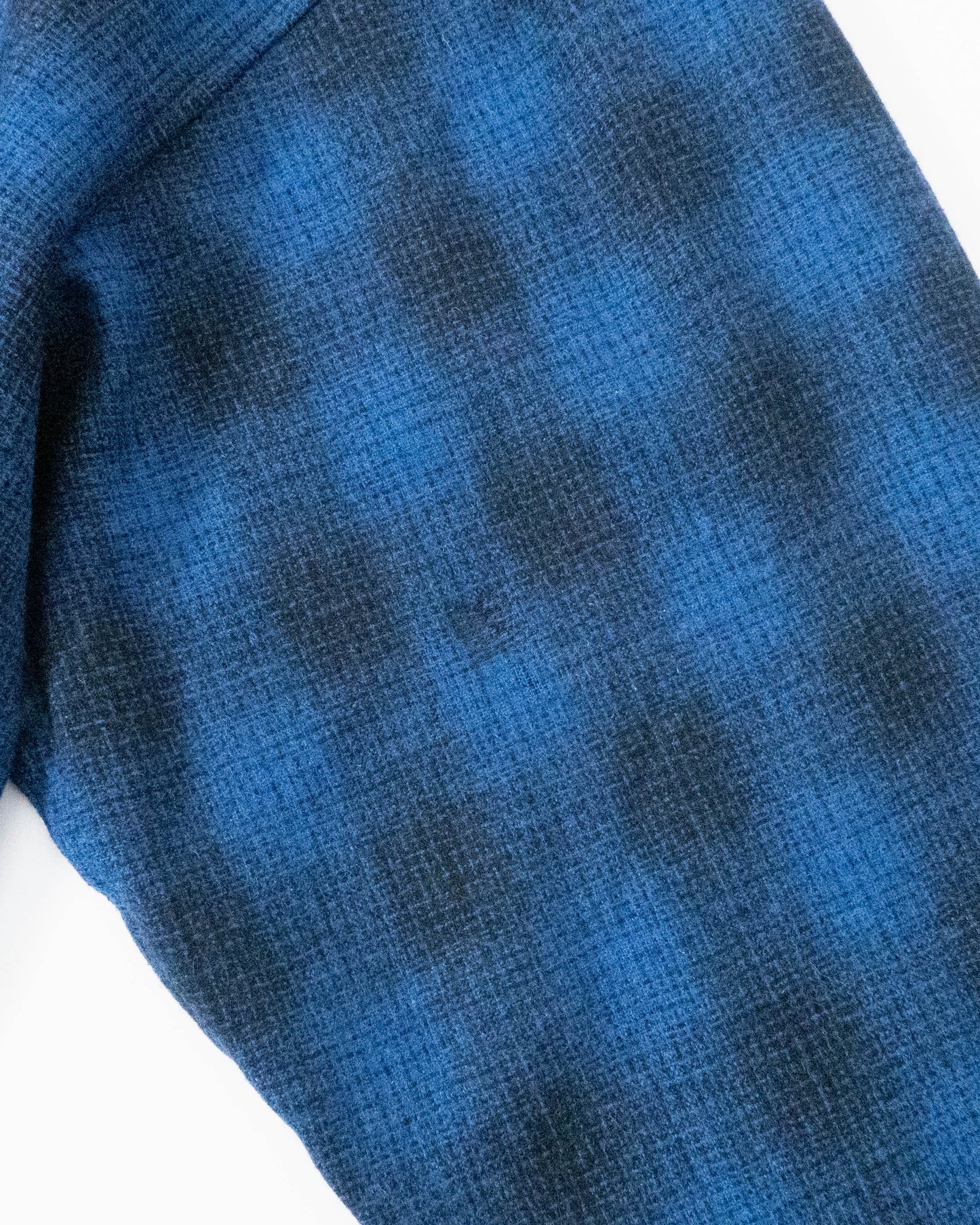 "PENDLETON" shadow plaid wool shirt