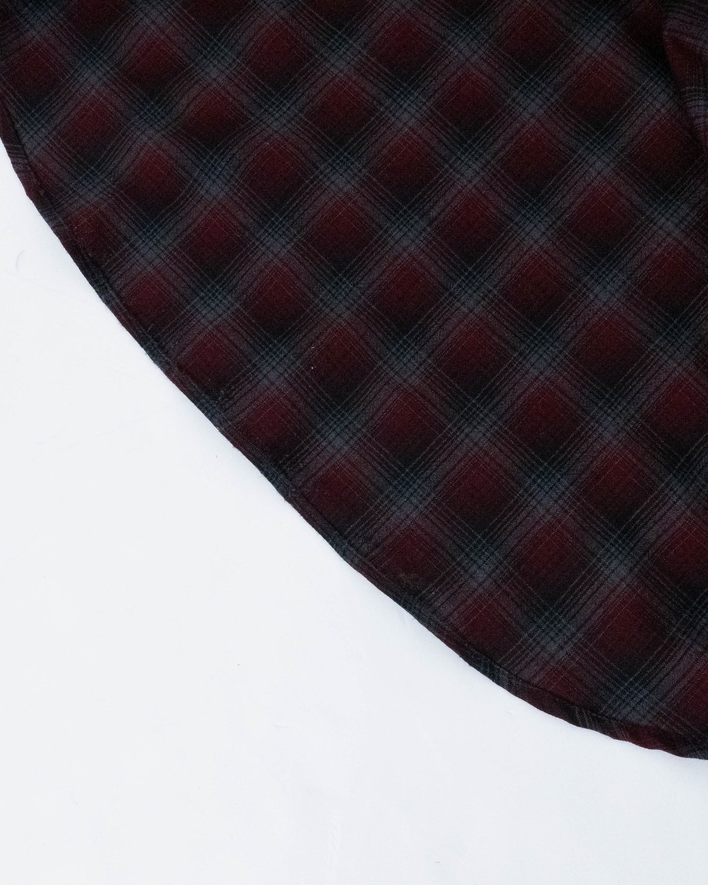 "PENDLETON" shadow plaid wool shirt