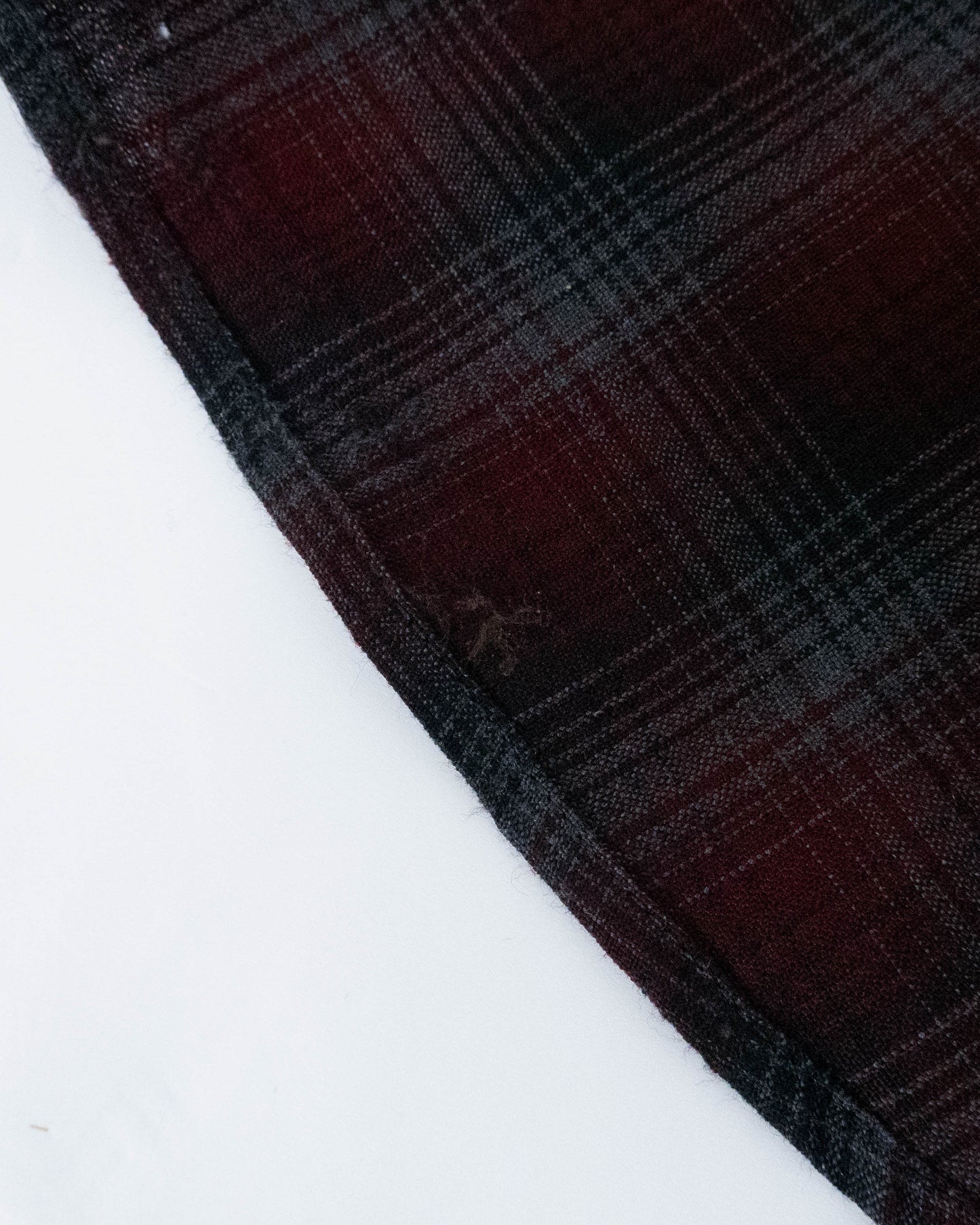 "PENDLETON" shadow plaid wool shirt